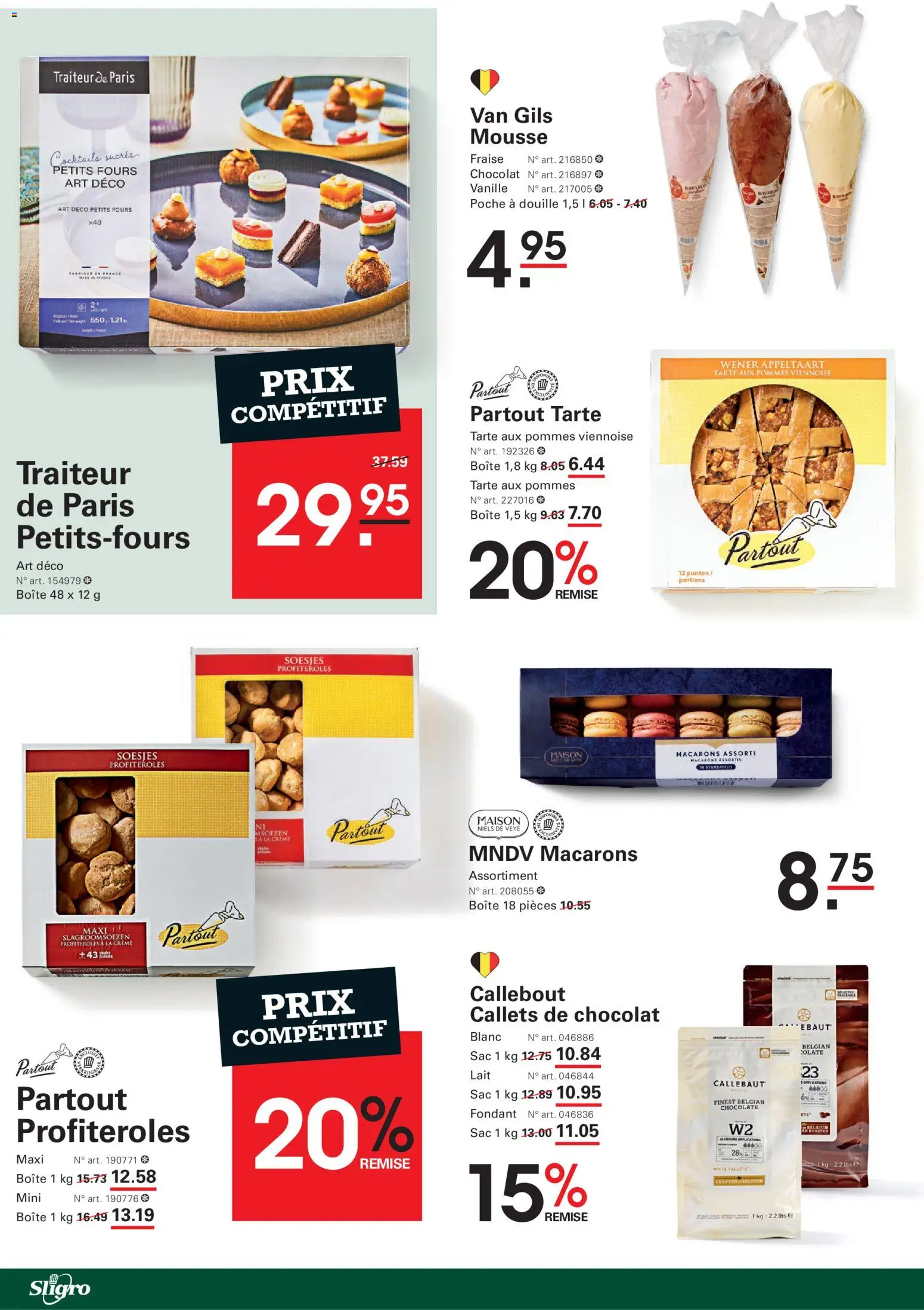 {H1} | Pagina: 14 | Producten: Vanille, Appeltaart, La, Macarons