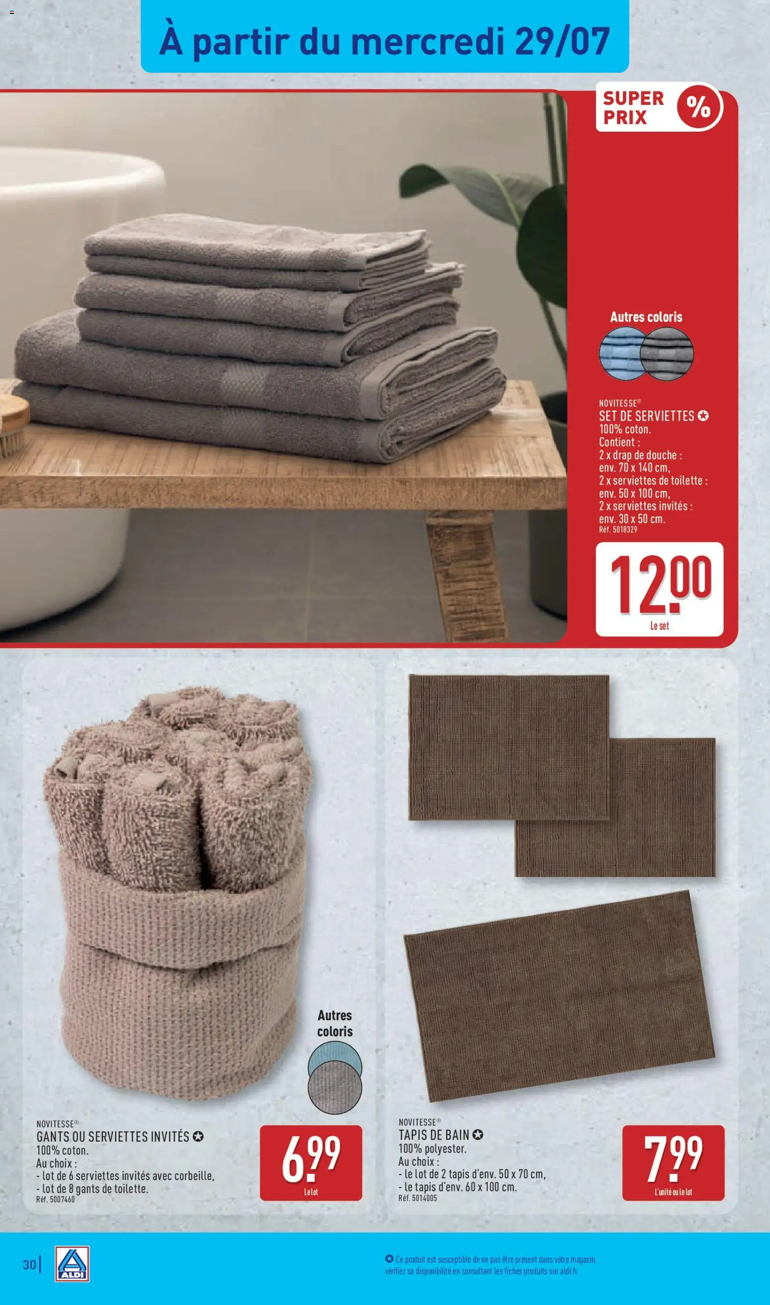 {H1} | Page: 34 | Produits: Tapis de bain, Douche, Tapis, Gants