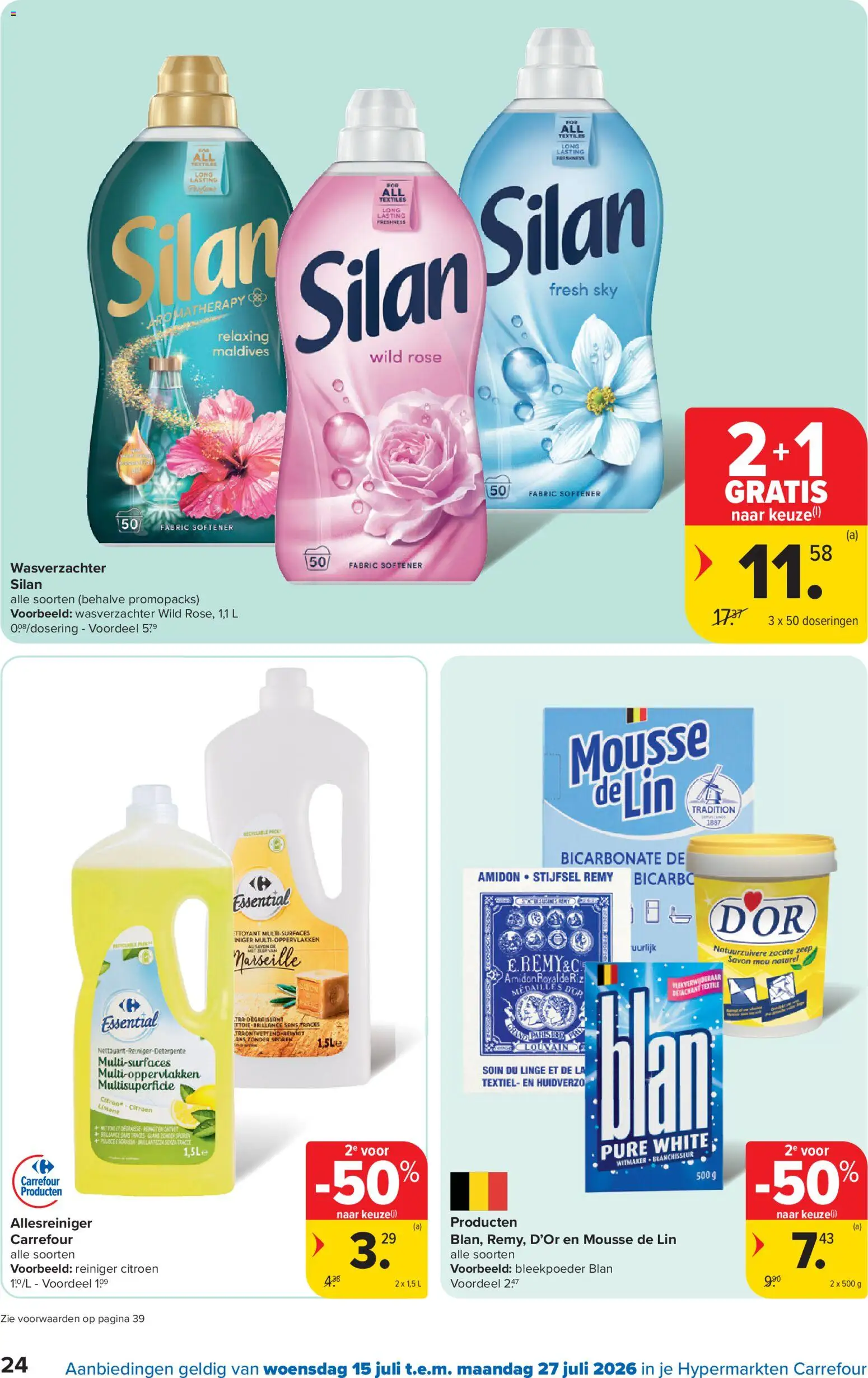 {H1} | Pagina: 24 | Producten: Allesreiniger, Citroen, Zeep, Wasverzachter