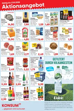 KONSUM Leipzig Prospekt ab 12.10.2026 gültig