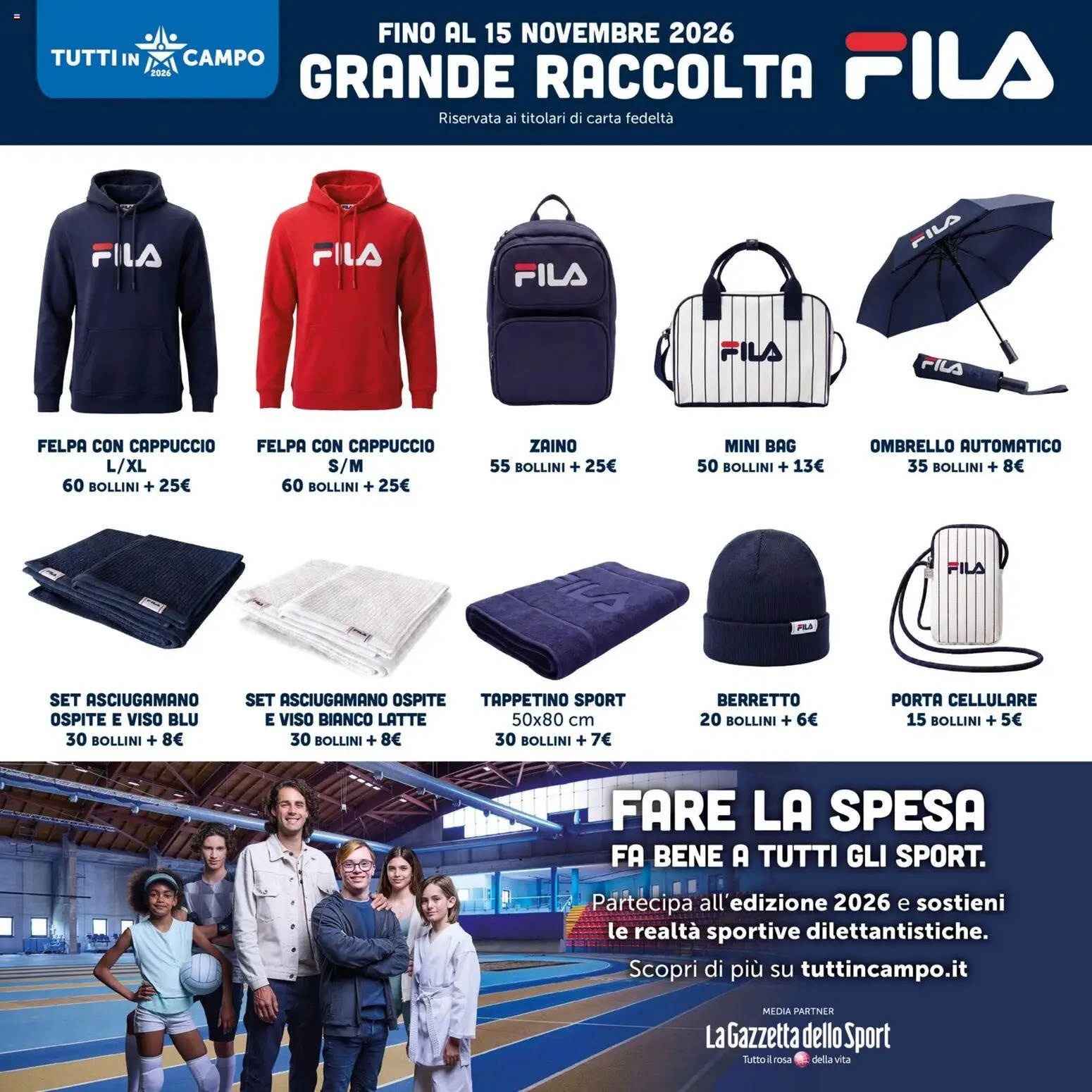 Volantino A&O del 17/09/2026 | Pagina: 5 | Prodotti: Porta, Felpa, Zaino, Asciugamano