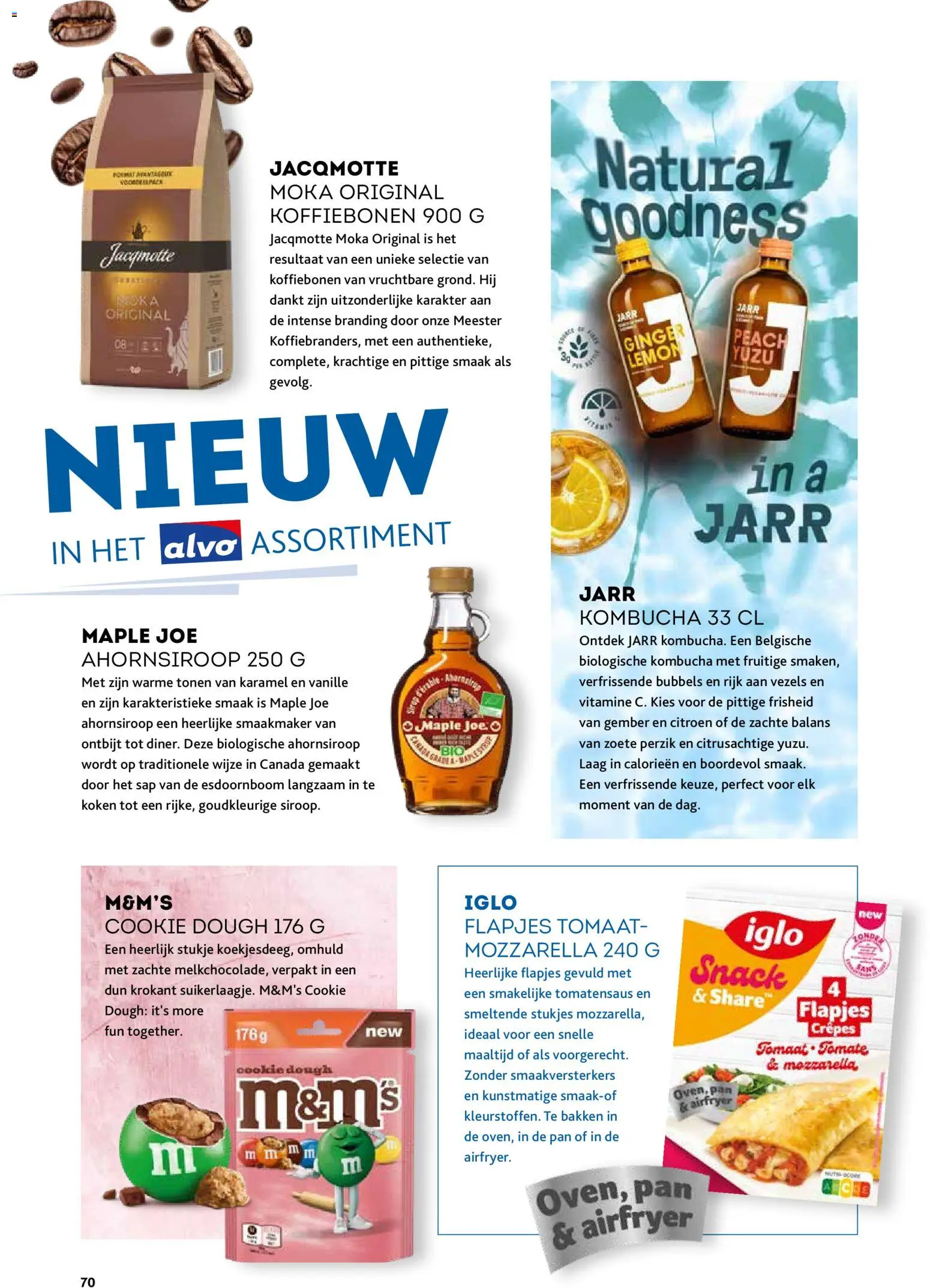 {H1} | Pagina: 70 | Producten: Sap, Mozzarella, Citroen, Pan
