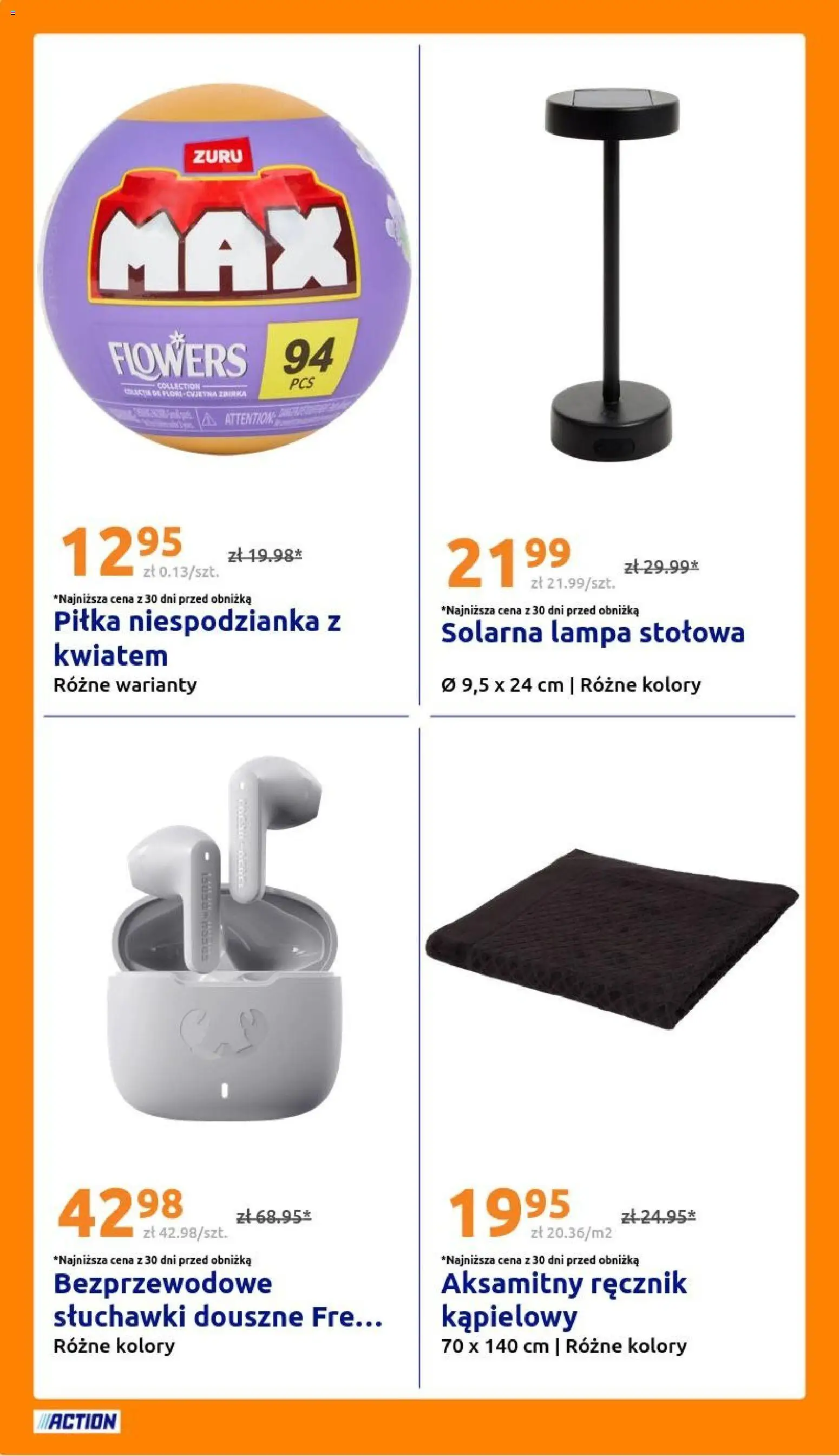 Action gazetka od 05.08.2026 | Strona: 30