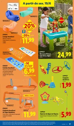Pré-visualização CRIVIT Colchão Insuflável, Parte de cima transparente com janela integrada 2 câmaras de ar com válvulas de segurança válido de 15.06.2026 | Página: 17
