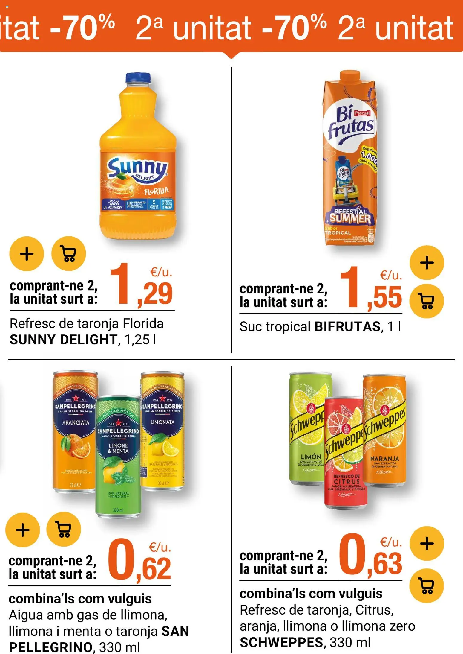 Bonpreu folleto │ válido desde el 25/08/2026 | Página: 53 | Productos: Limón, Pomelo
