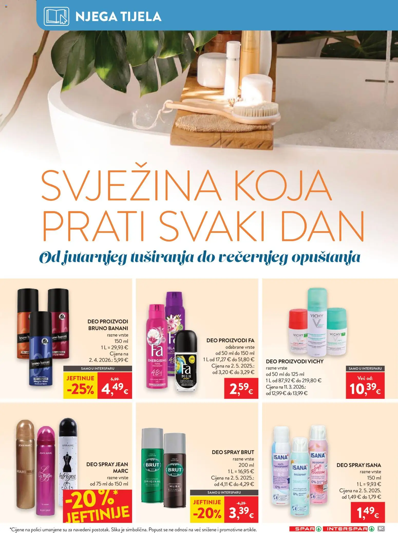 Spar katalog | vrijedi od 07.10.2026 | Stranica: 32