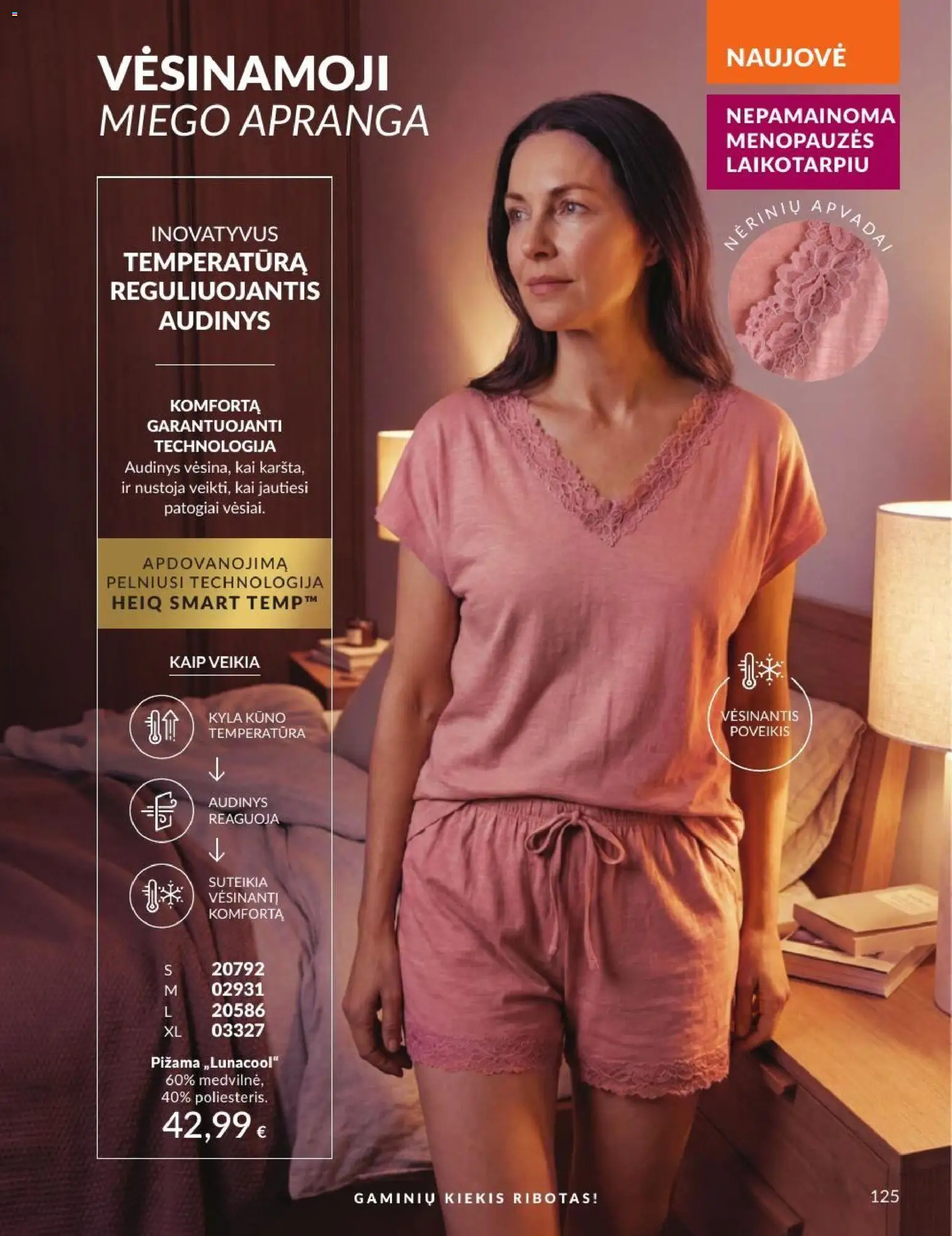 AVON akcijos nuo 2026.07.01 | Puslapis: 125 | Prekių: Pižama
