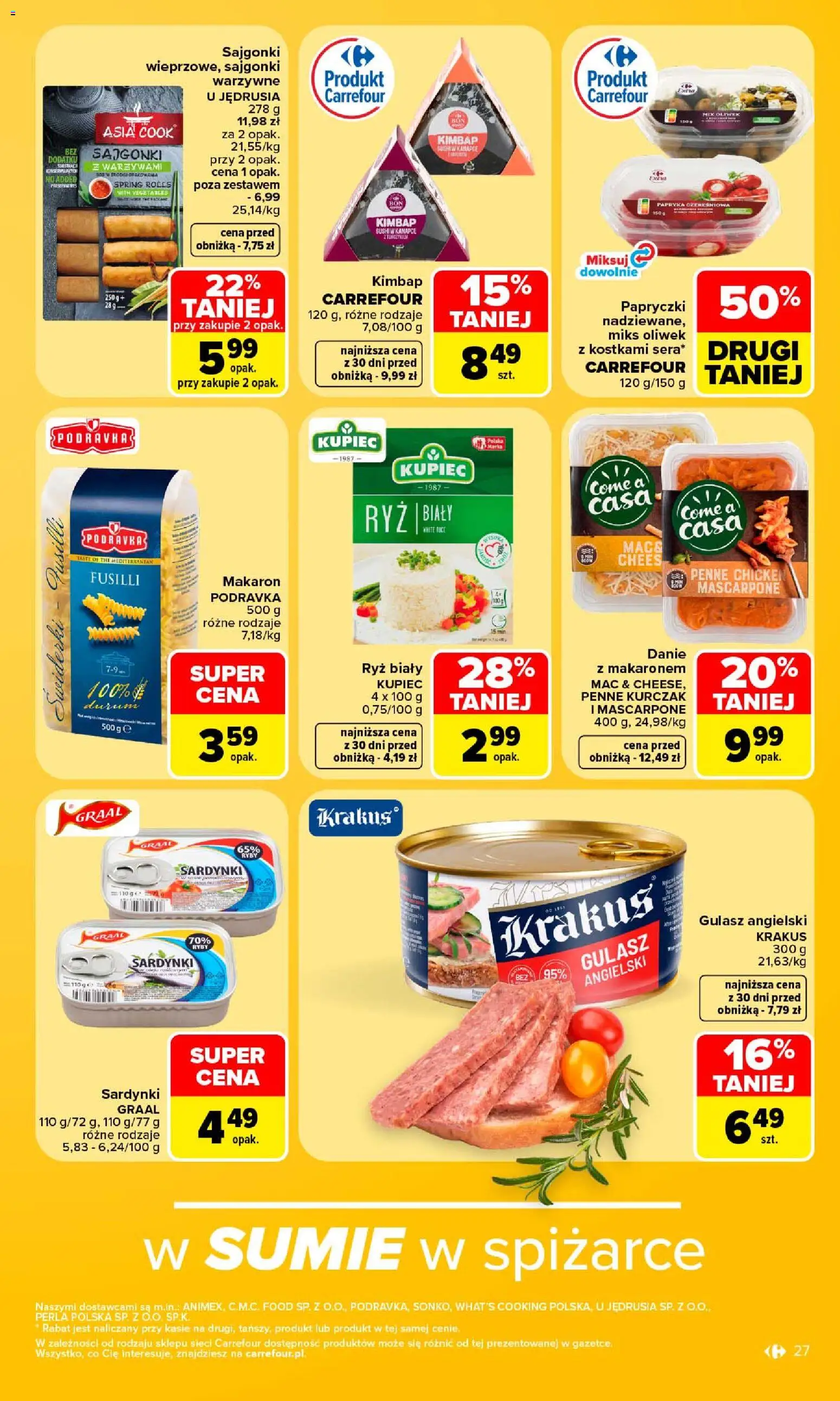 Carrefour gazetka od 07.09.2026 | Strona: 29