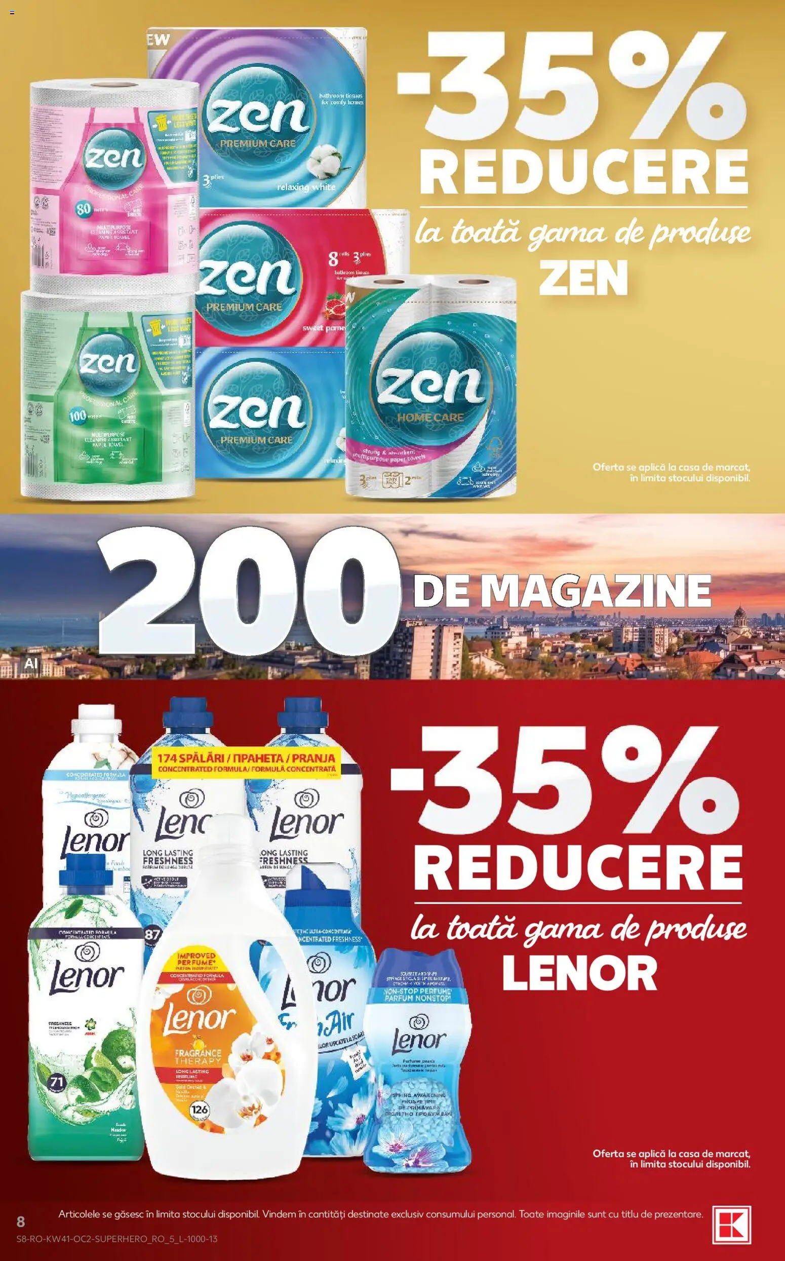 Noul catalog Kaufland – valabil de la 07.10.2026 | Pagină: 8