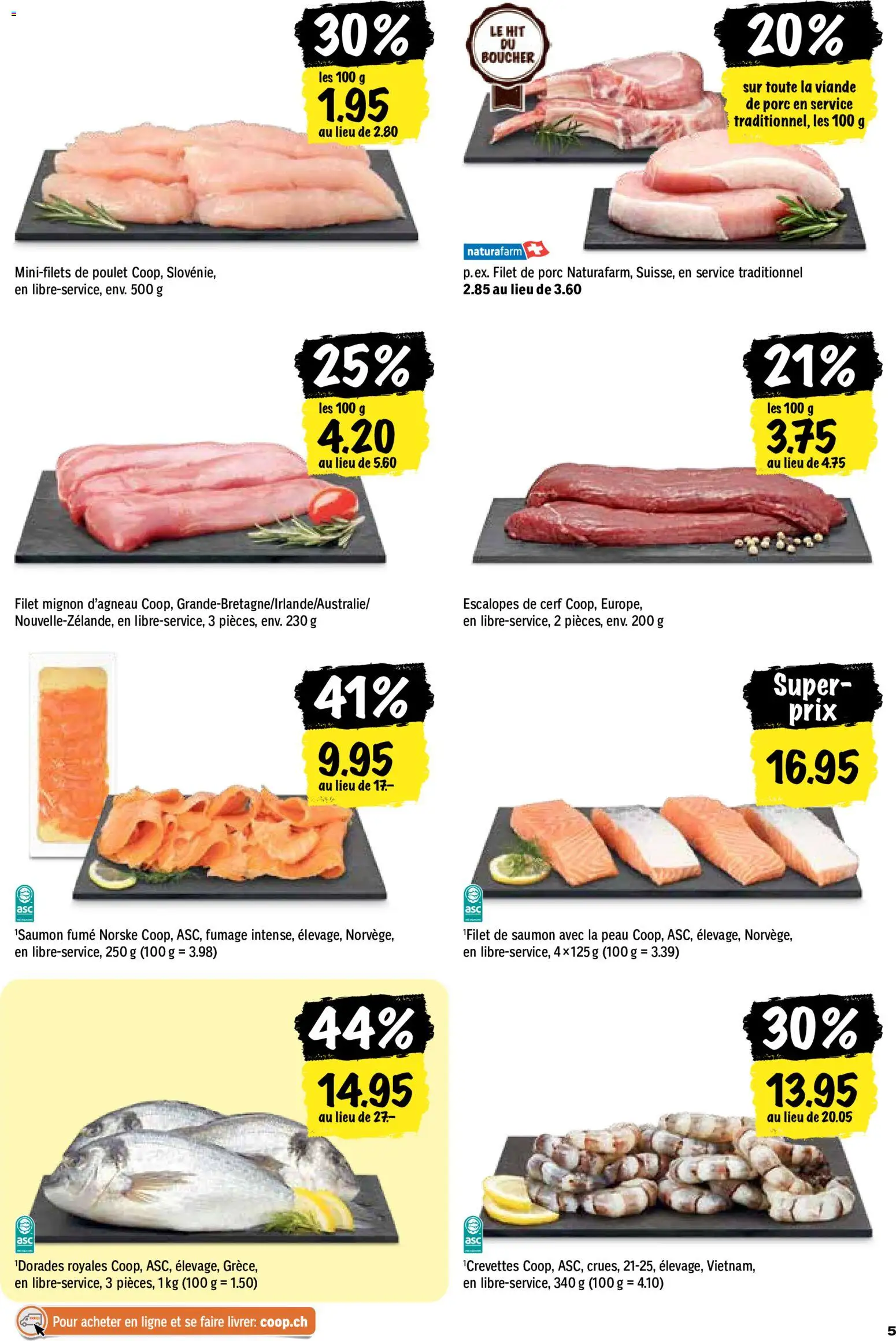 Coop aktionen FR – gültig ab 27.08.2026 | Seite: 5