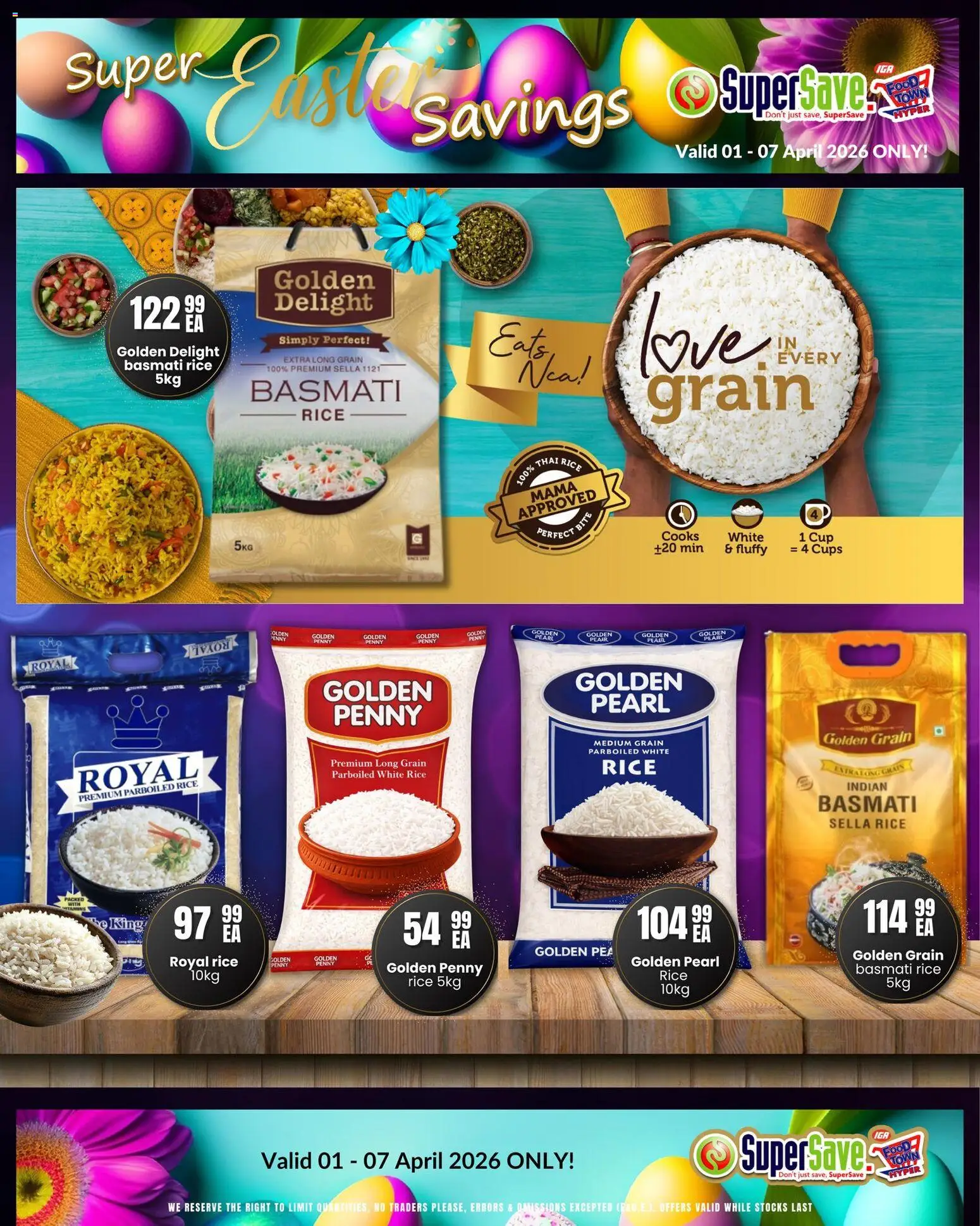 Super Save Easter Specials (01/04/2026 - 07/04/2026) Online