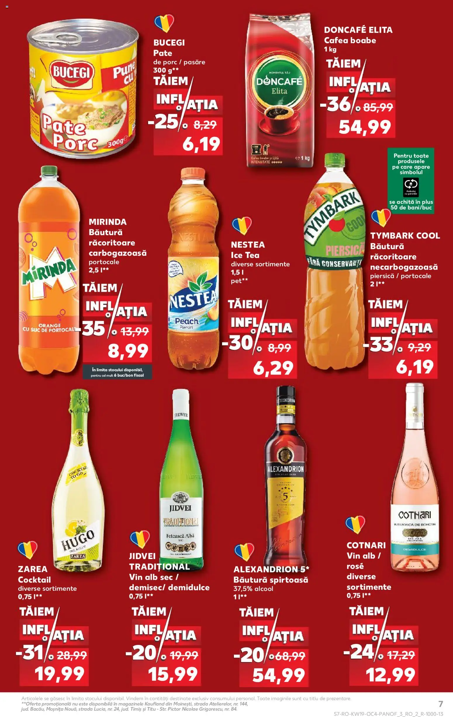 Noul catalog Kaufland – valabil de la 06.05.2026 | Pagină: 7