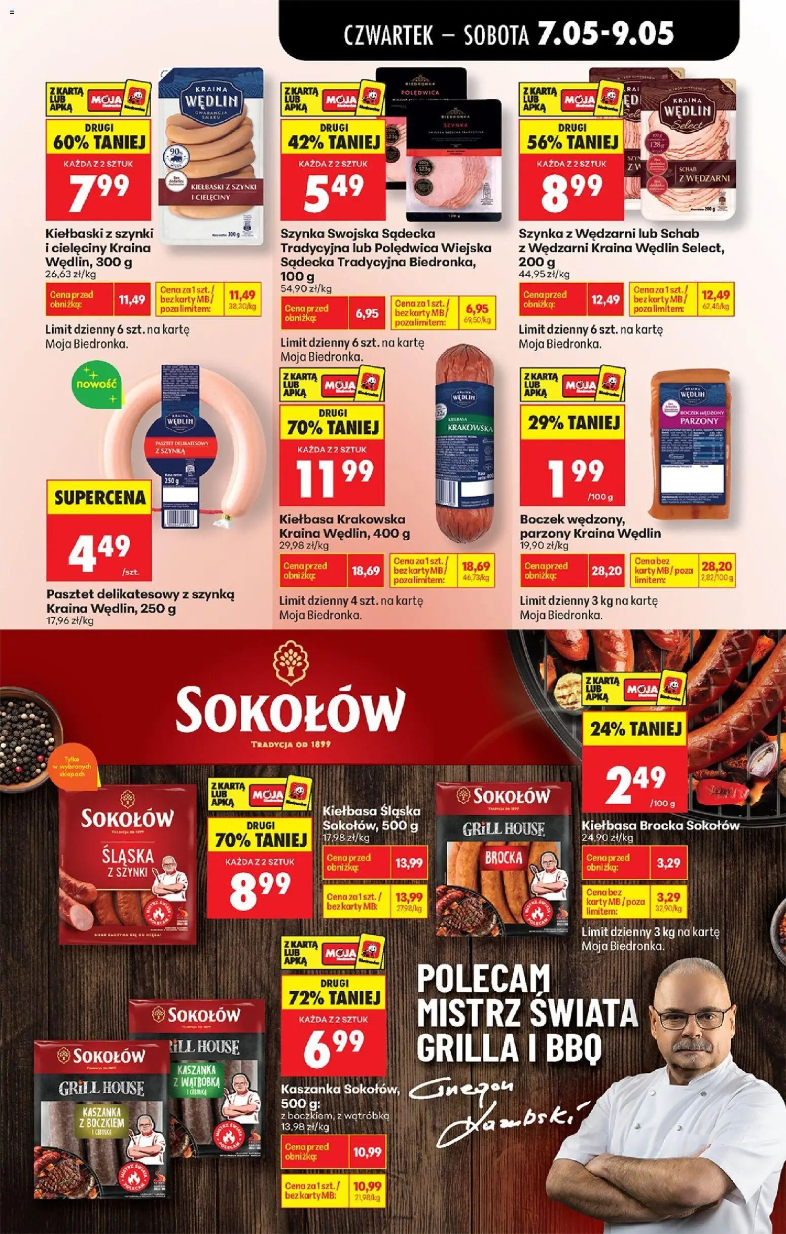 Biedronka gazetka od czwartku od 07.05.2026 | Strona: 61