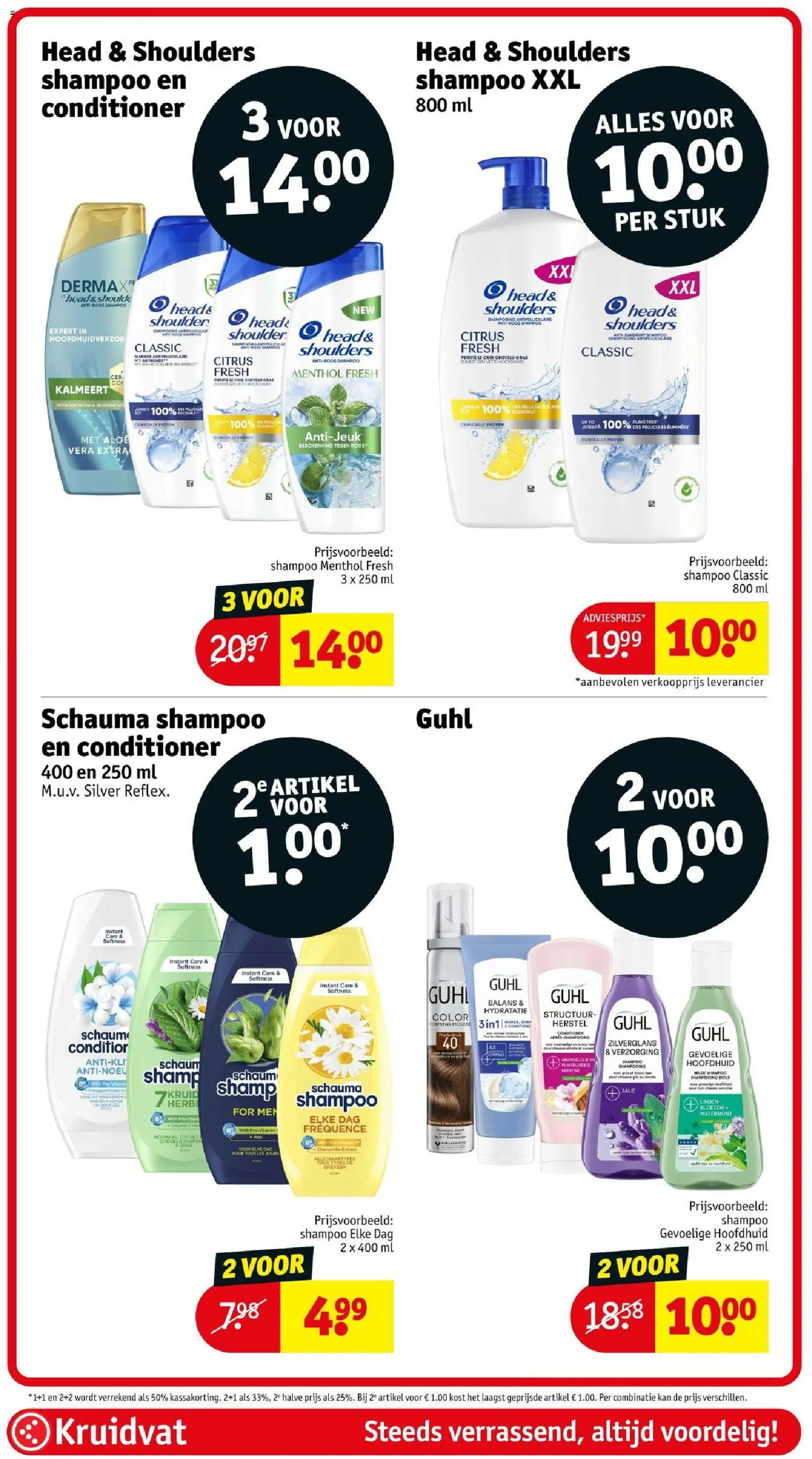 {H1} | Pagina: 40 | Producten: Head & Shoulders, Kan, Shampoo, Conditioner