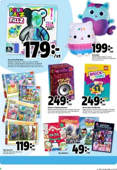 Coop Forum erbjudanden - Förhandsvisning av reklamblad från butik Coop Forum aktuell från 26/10/2026 | Sida: 18 | Produkter: Timglas, LEGO, Gosedjur, Spel