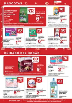 Vista previa Hipercor catálogo válido desde el 30/07/2026 | Página: 30 | Productos: Papel higienico, Cocina