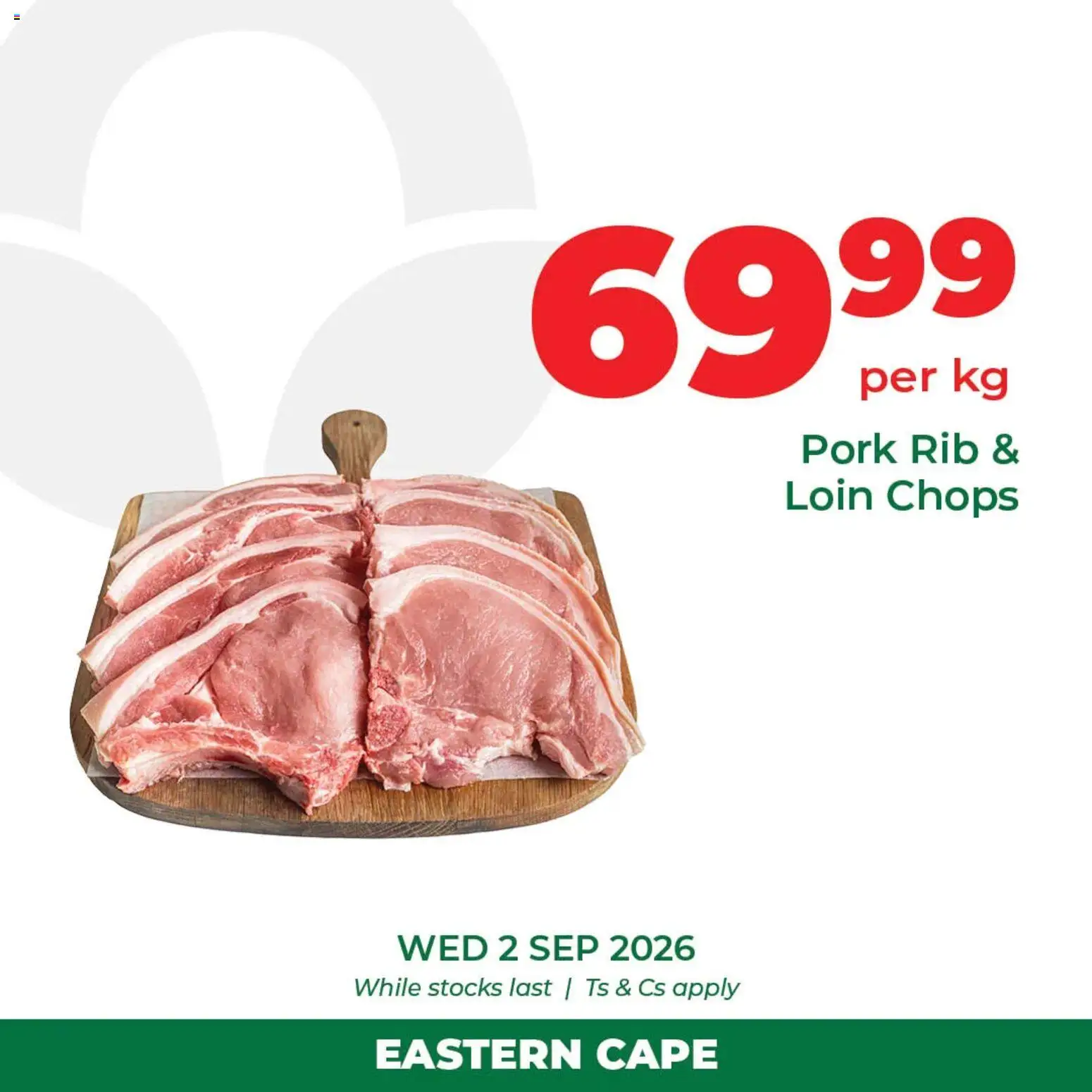 New Food Lover's Market catalogue – valid from 02/09/2026 | Page: 3 | Products: Pork