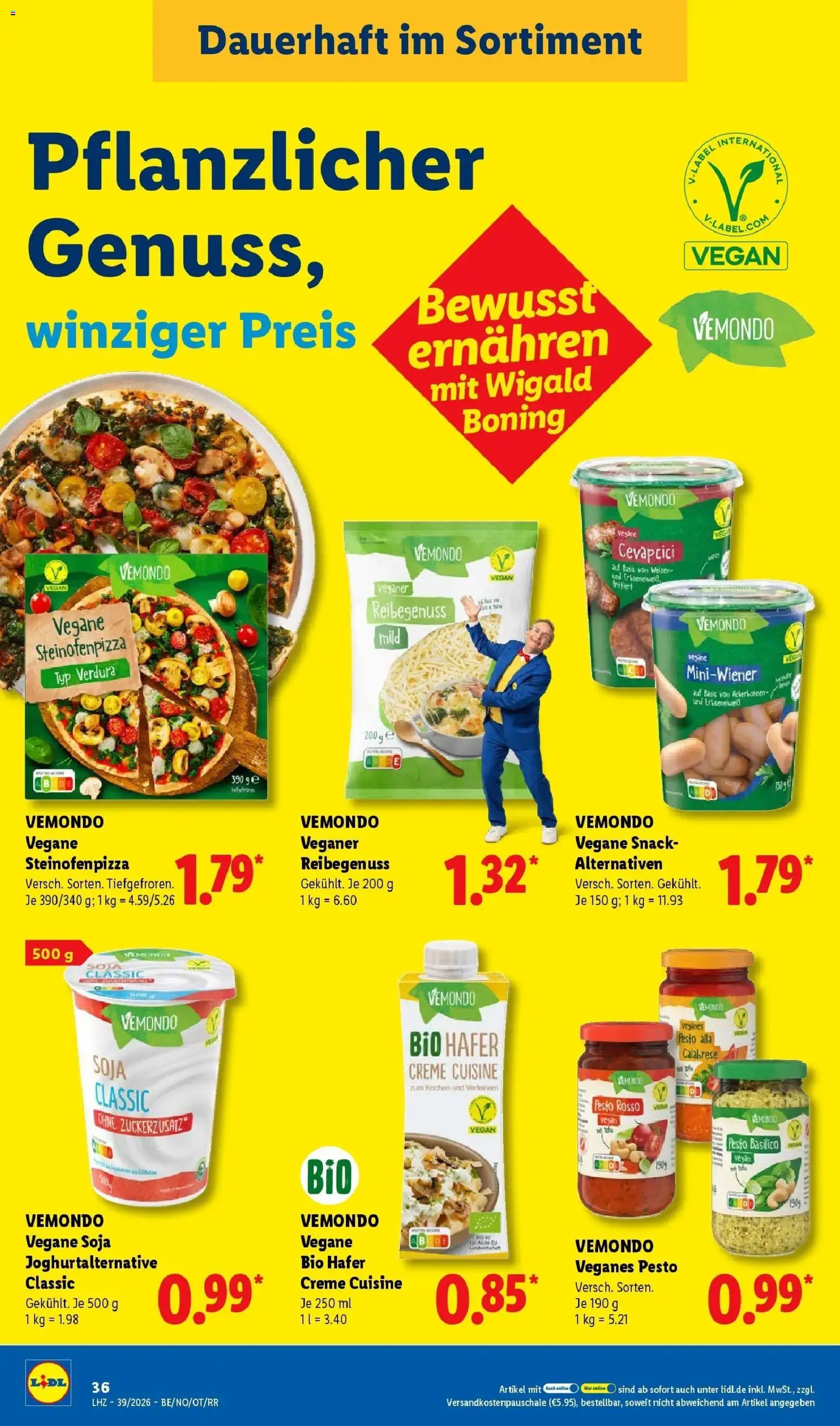 Lidl Prospekt Zülpich (ab 21.09.2026) zum Blättern » Angebote | Seite: 62