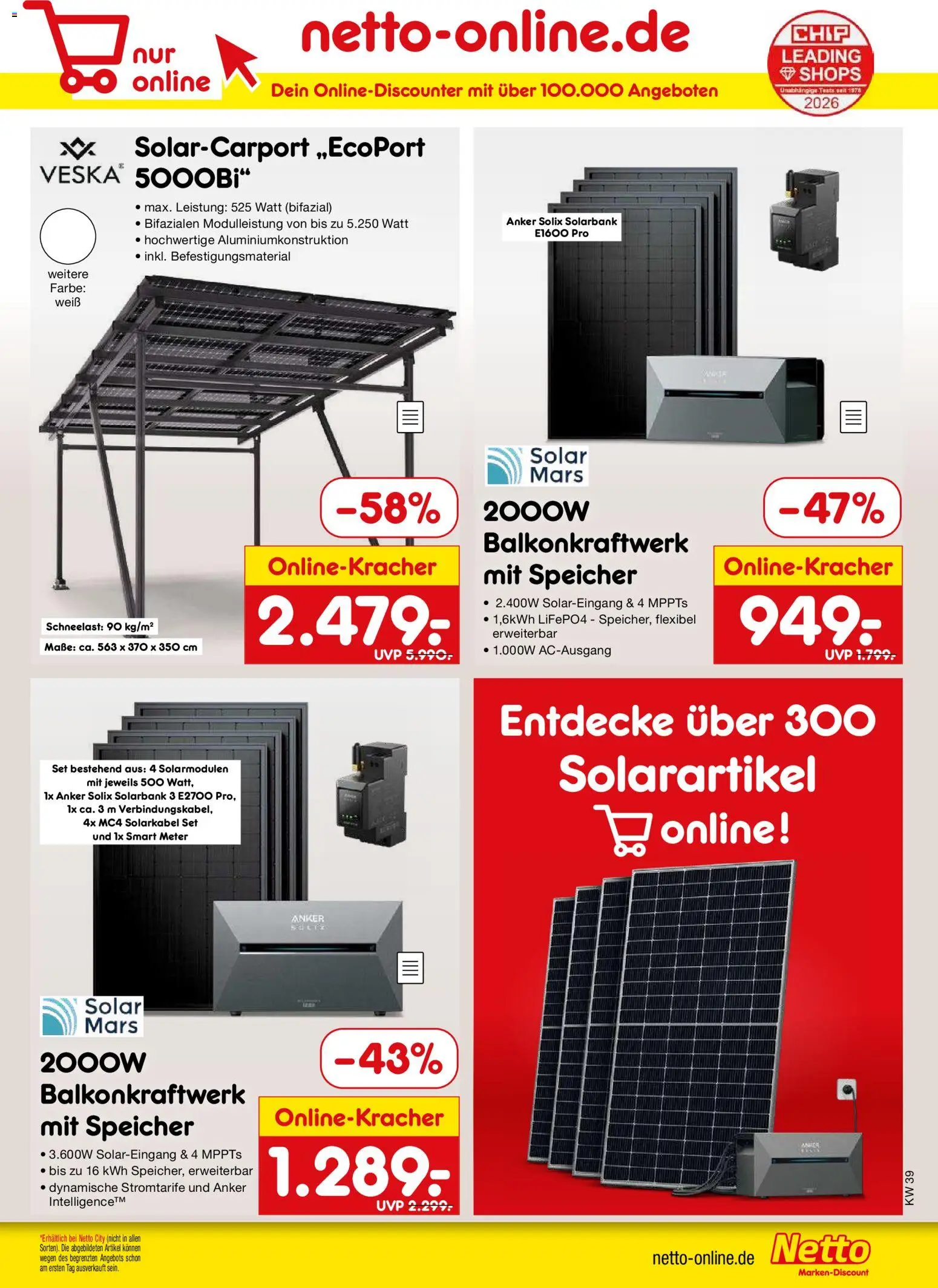 Netto Marken-Discount Prospekt – gültig ab 21.09.2026 | Seite: 65
