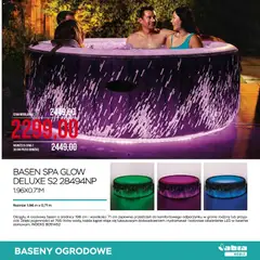 Pogląd oferty "Abra meble gazetka" - ważna od 24.04.2026 | Strona: 3 | Produkty: Basen, Kąpiel