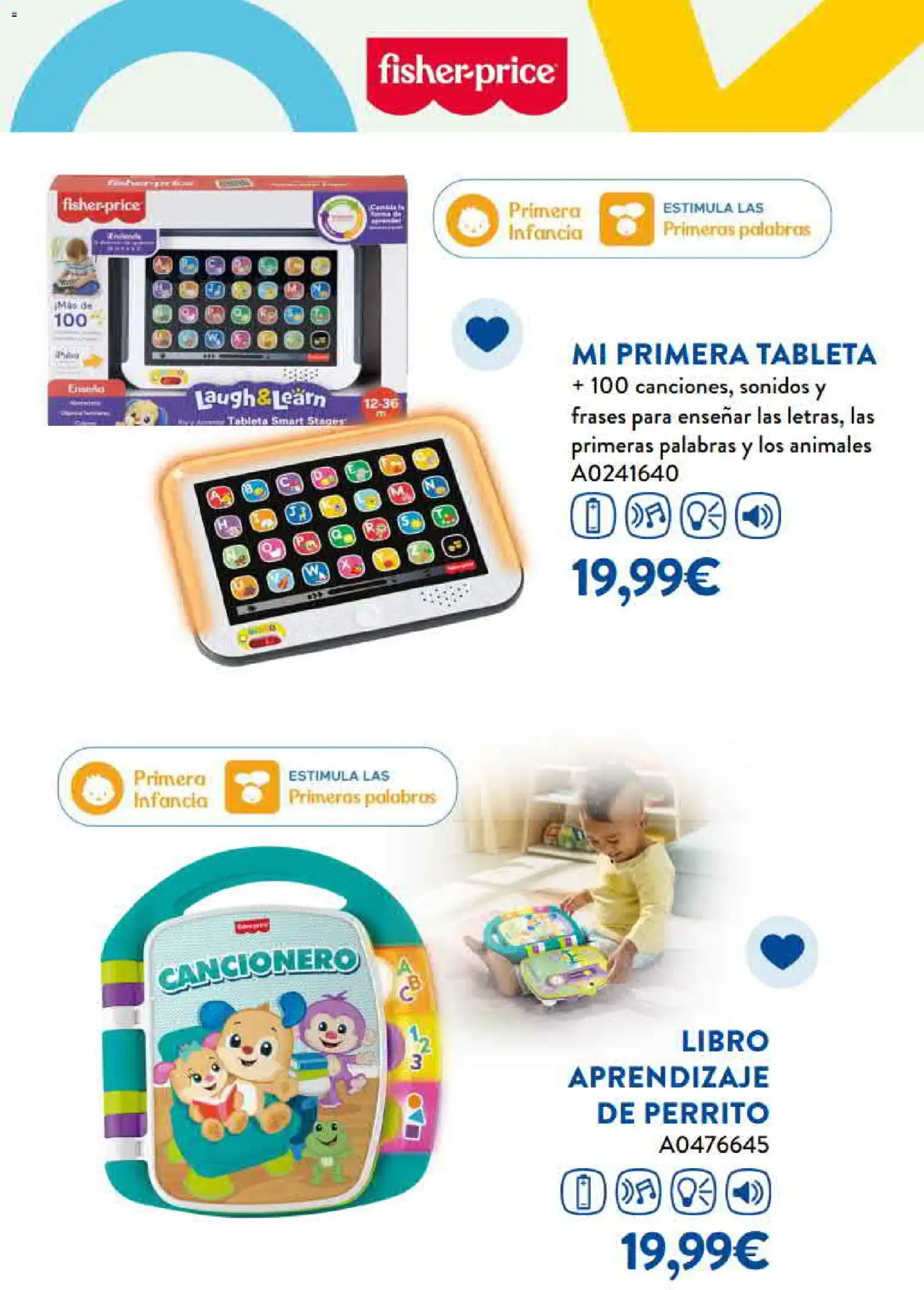 Juguettos catálogo │ válido desde el 30/06/2026 | Página: 58 | Productos: Tableta