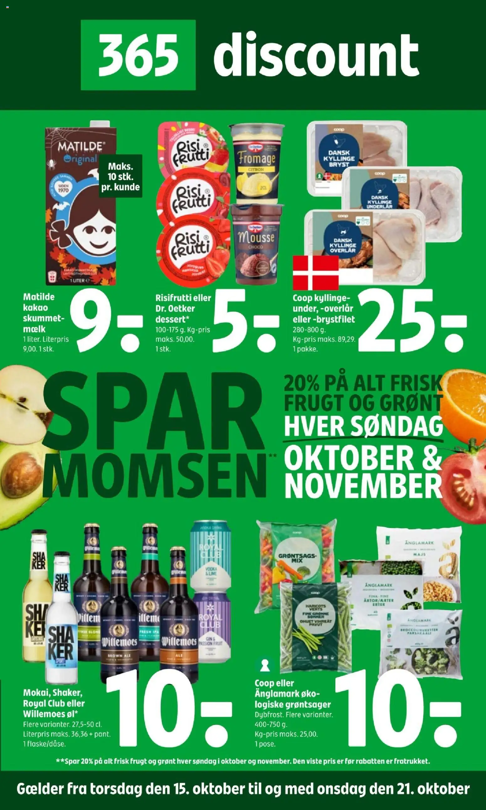 Coop 365 tilbudsavis – gyldig fra 15/10/2026 | Side: 1