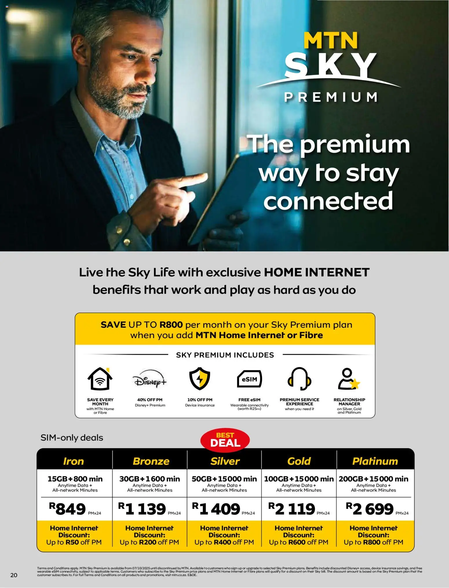 New MTN catalogue – valid from 07/07/2026 | Page: 20