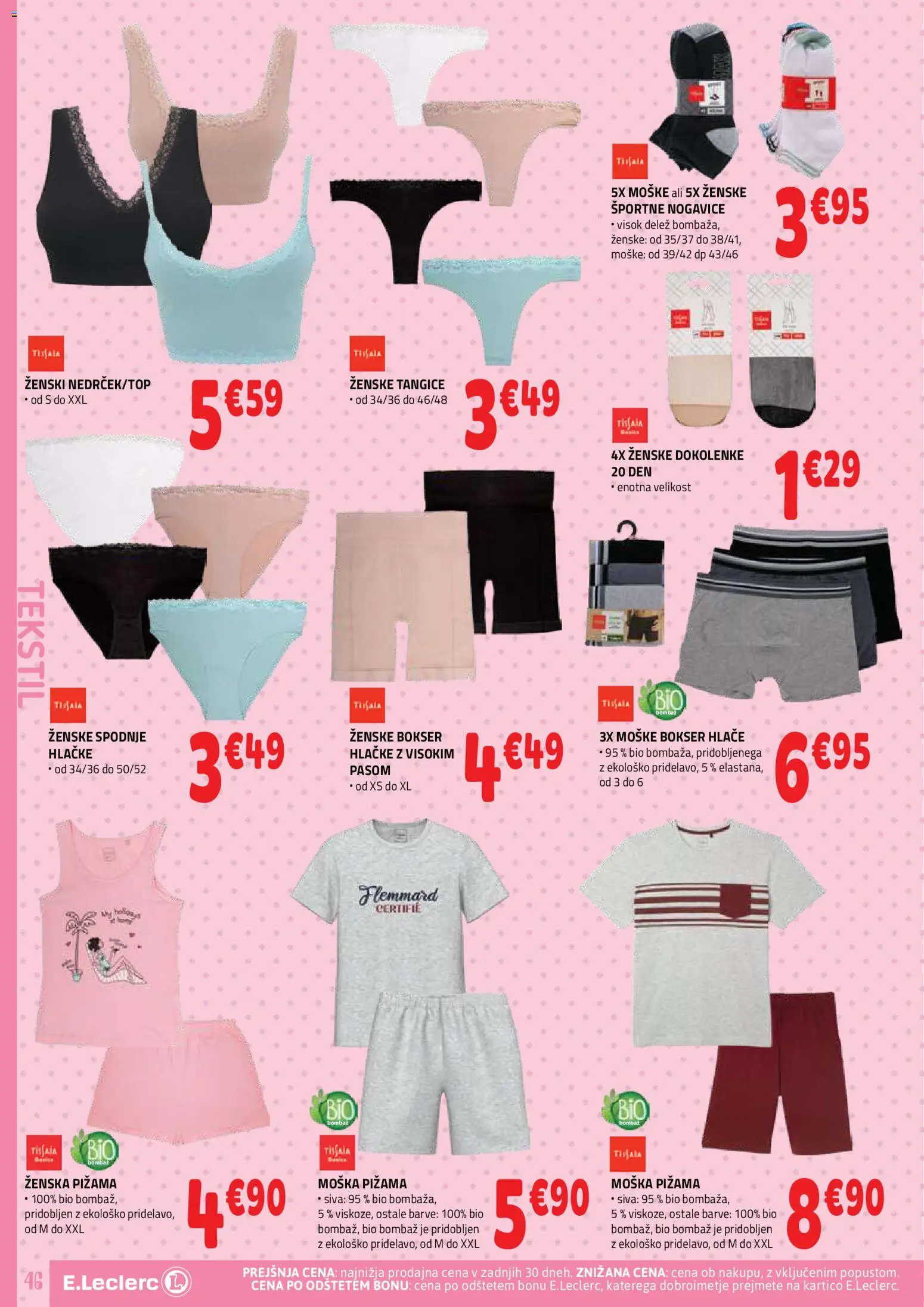 Novi E.leclerc katalog ponudbe – veljaven od 06.05.2026 | Stran: 46