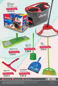 Tommy Super ponuda za domaćinstvo - Pregled kataloga iz trgovine Tommy, vrijedi od 20.08.2026 | Stranica: 6