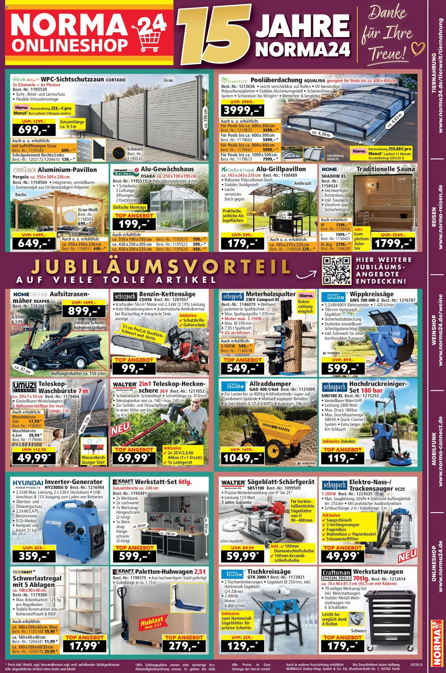 Norma Prospekt – gültig ab 19.10.2026 | Seite: 17