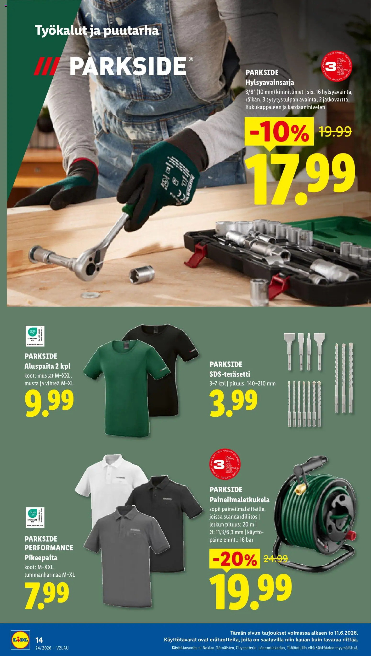 Lidl tarjoukset - Rovaniemi – voimassa 11.06.2026 alkaen | Sivu: 18