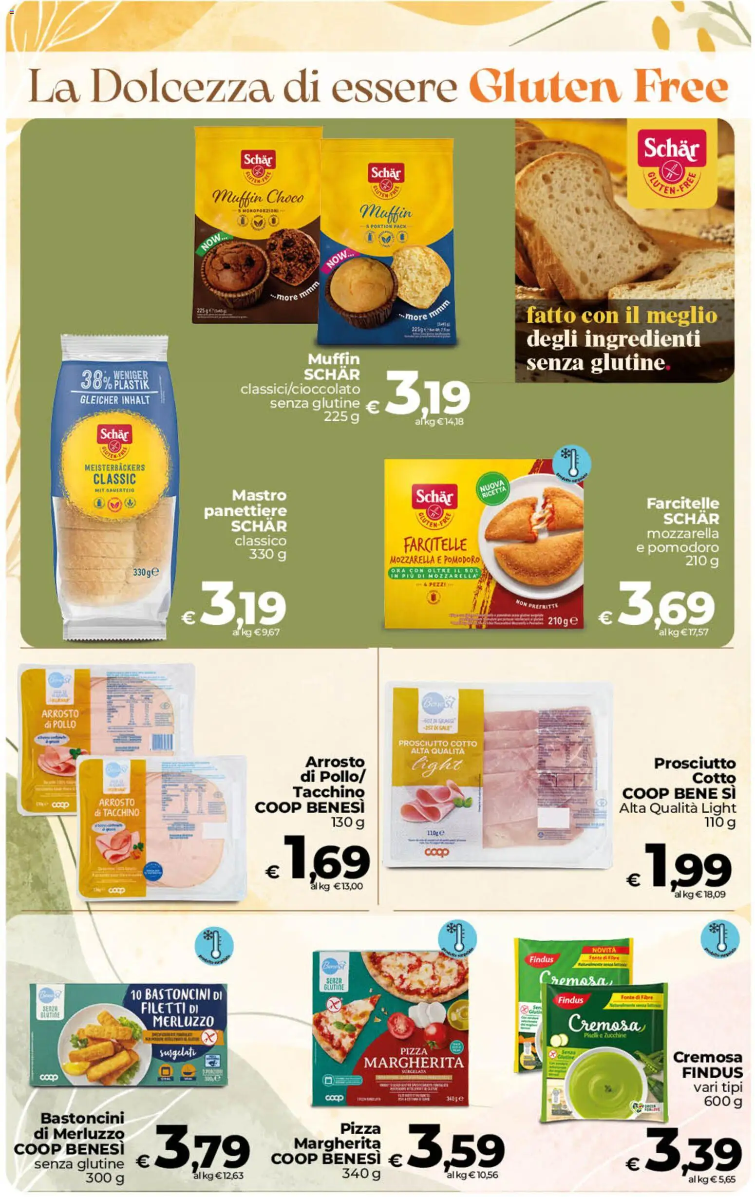 Volantino Ipercoop del 23/10/2026 | Pagina: 11 | Prodotti: Pizza, Pollo, Mozzarella, Prosciutto