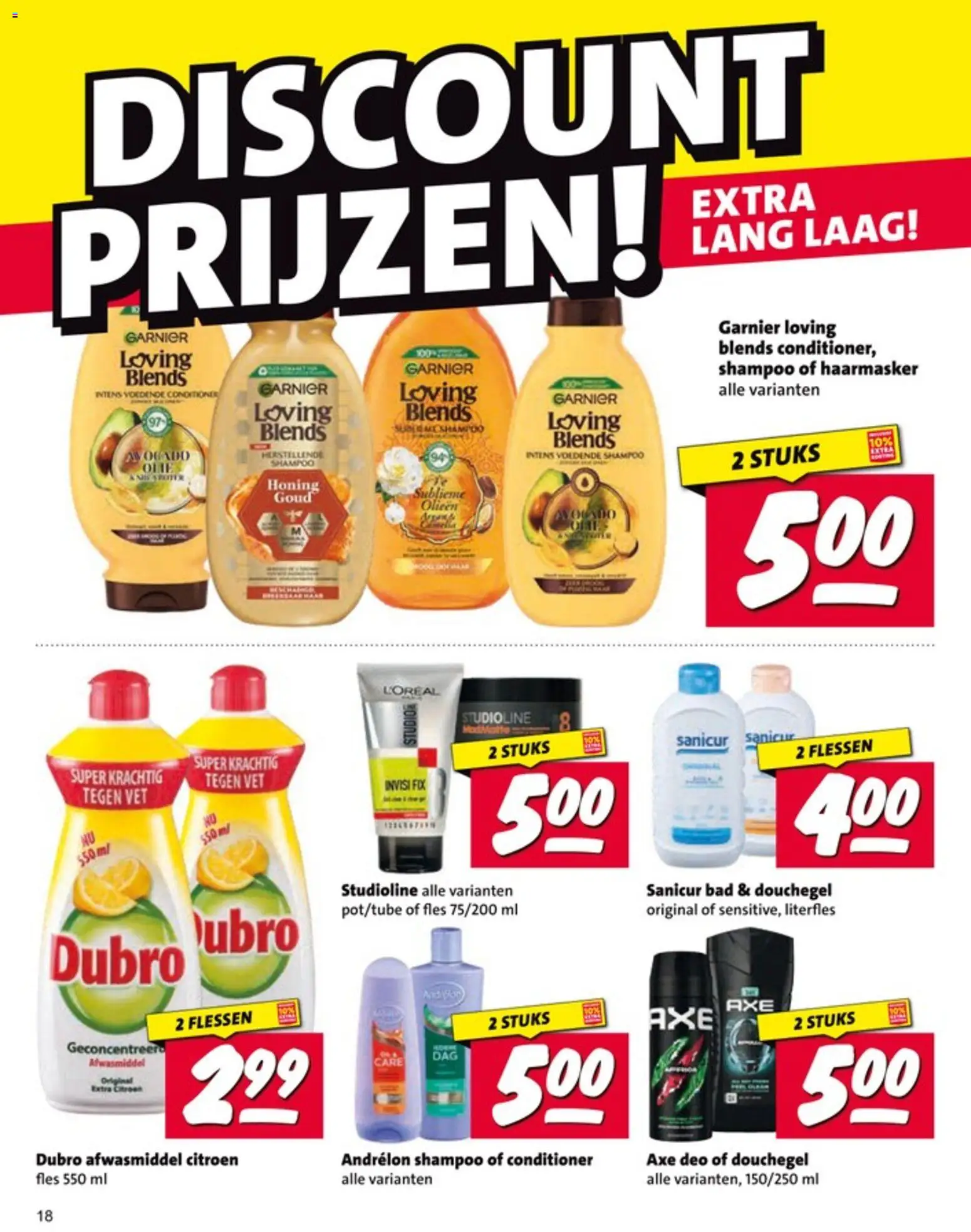 {H1} | Pagina: 18 | Producten: Olie, Shampoo, Conditioner, Haarmasker