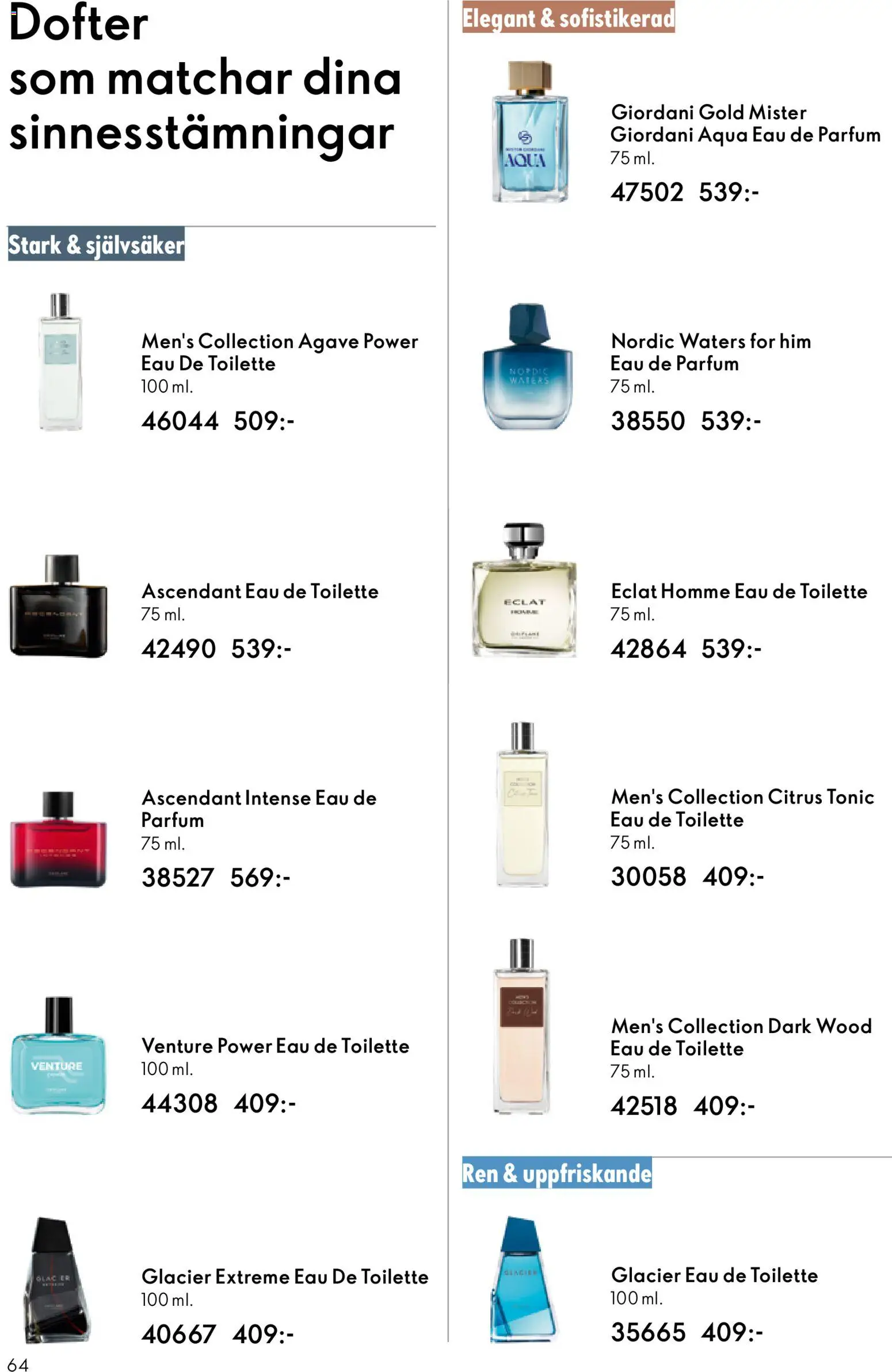Oriflame reklamblad aktuell från 13.05.2026 | Sida: 64