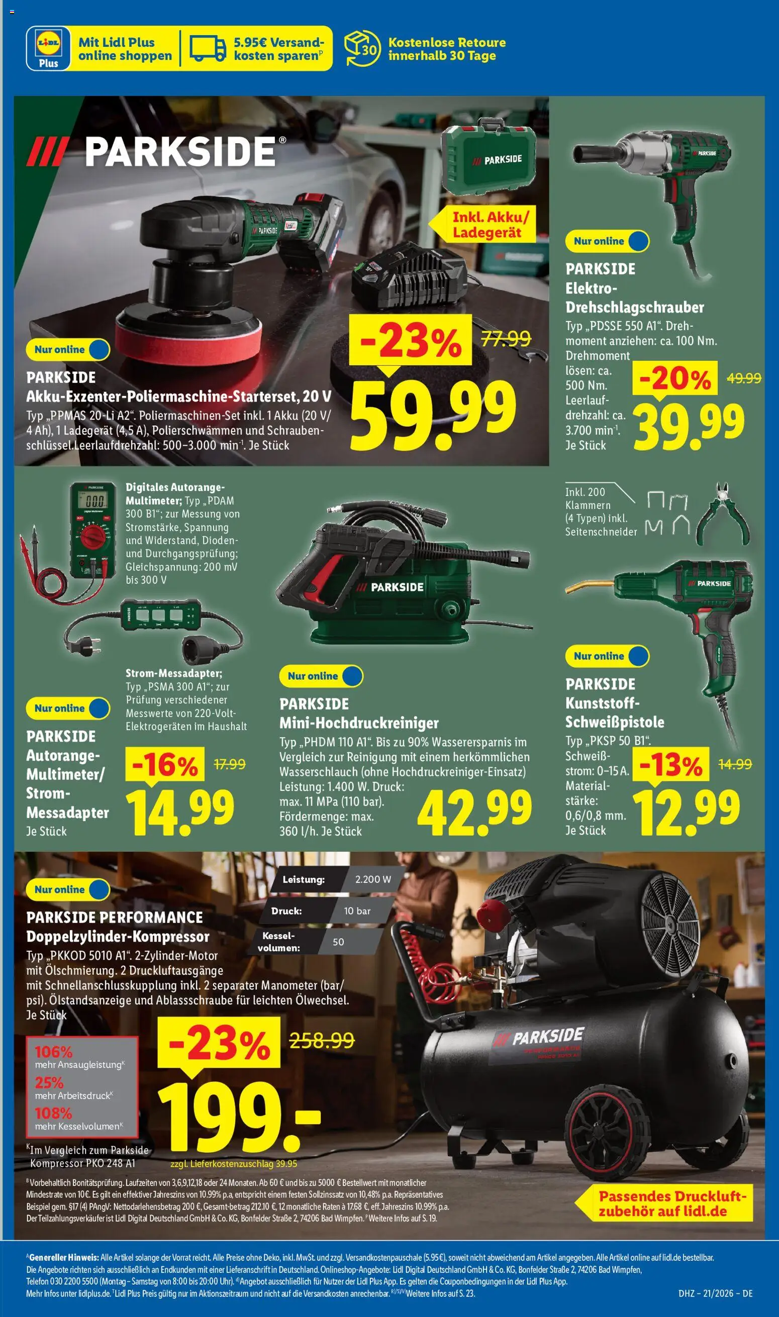 Lidl Prospekt – gültig ab 18.05.2026 | Seite: 21