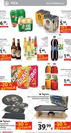 Interspar Grill - Pregled kataloga iz trgovine Interspar, vrijedi od 22.04.2026 | Stranica: 10 | Proizvodi: Kozel, Pepsi, Mango, Tanjuri