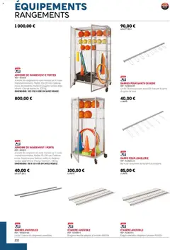Sport 2000 - Prévisualisation de Sport 2000 brochure valide à partir de 01.06.2025 | Page: 202 | Produits: Étagère, Portes, Gants de boxe, Gants