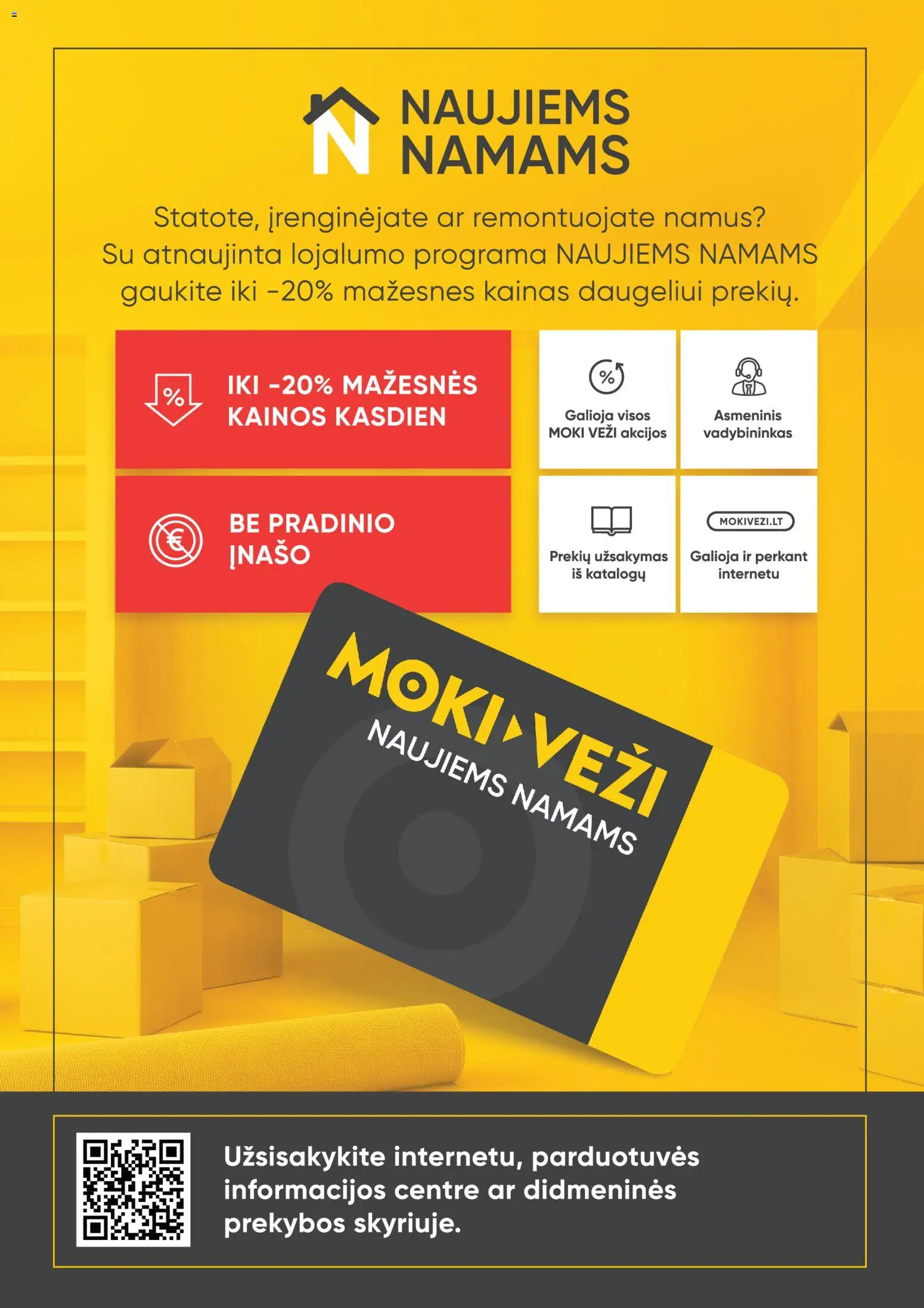 MOKI VEŽI akcijos nuo 2026.09.17 | Puslapis: 25