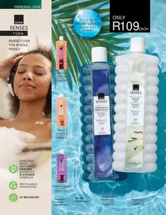 Avon specials catalogue – valid from 01/08/2026 | Page: 162 | Products: Bath