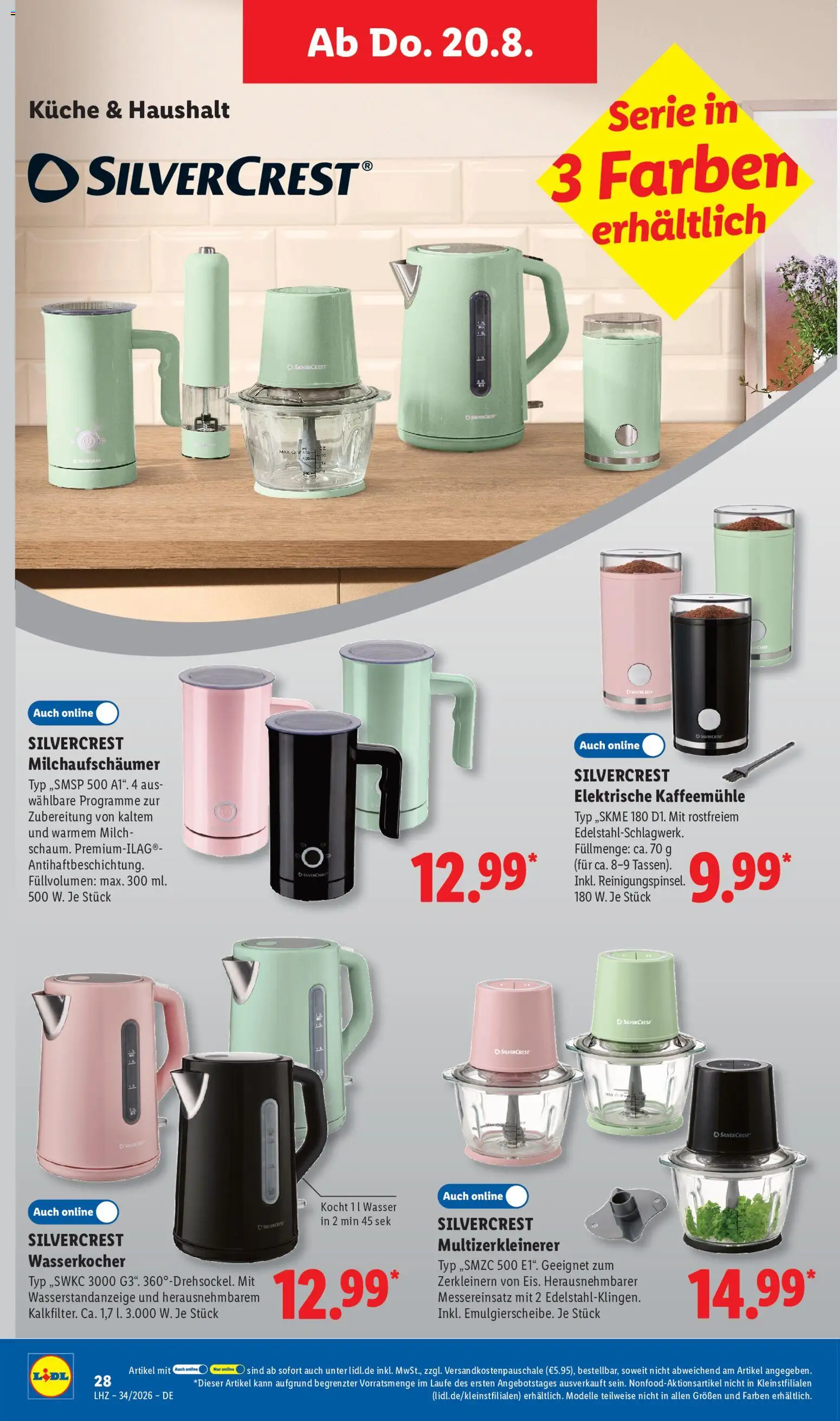 Lidl Prospekt – gültig ab 17.08.2026 | Seite: 26