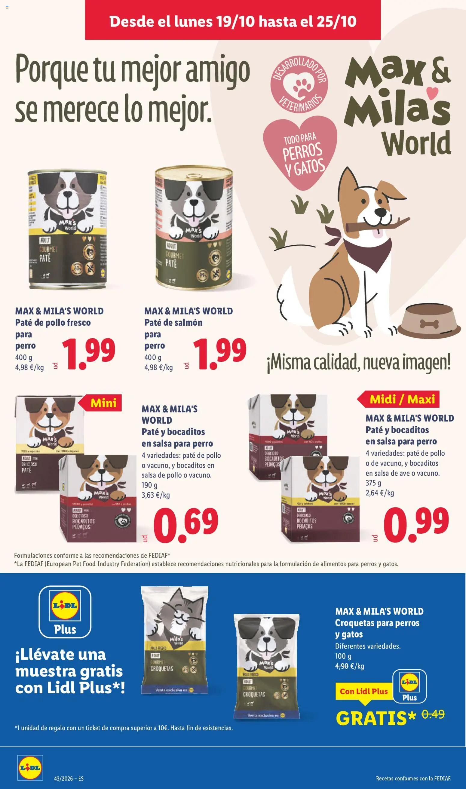 Lidl folleto │ válido desde el 19/10/2026 | Página: 26