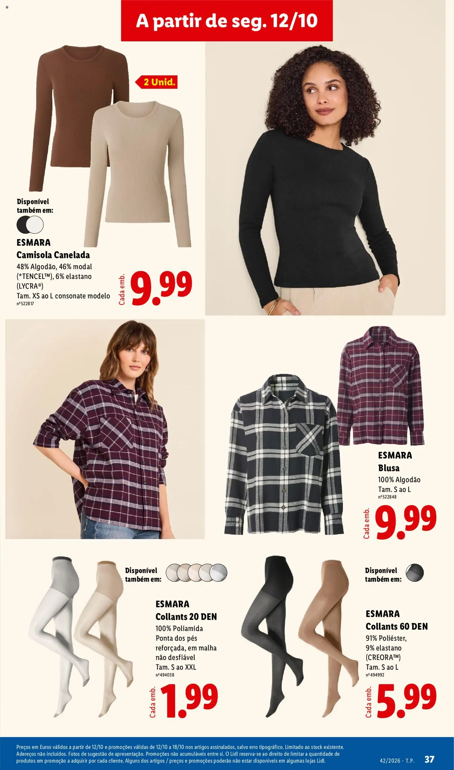 Lidl folheto │ válido de 12/10/2026 | Página: 37