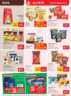 Spar Katalog - Pregled kataloga iz trgovine Spar, vrijedi od 23.09.2026 | Stranica: 20