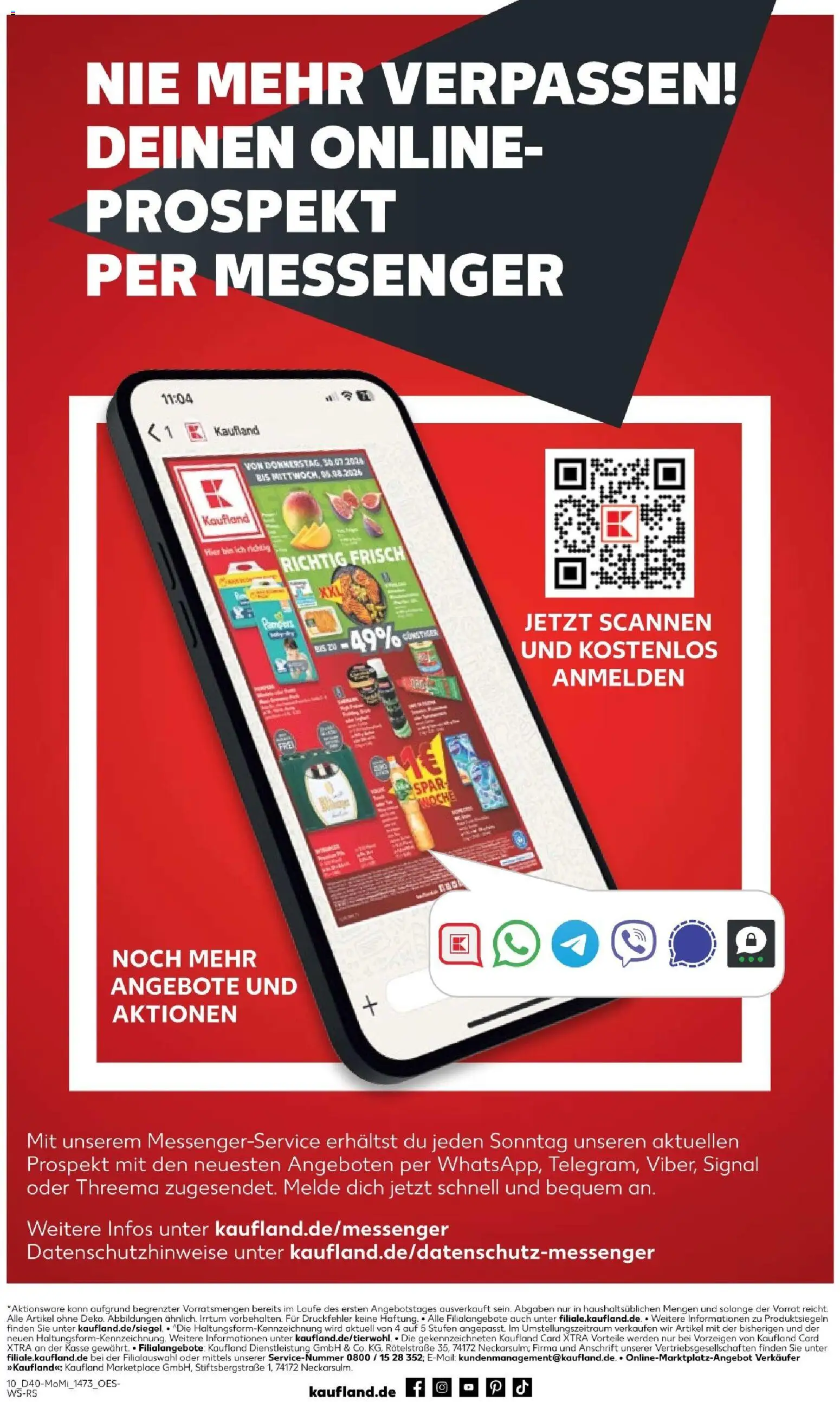 Kaufland Prospekt – gültig ab 28.09.2026 | Seite: 12