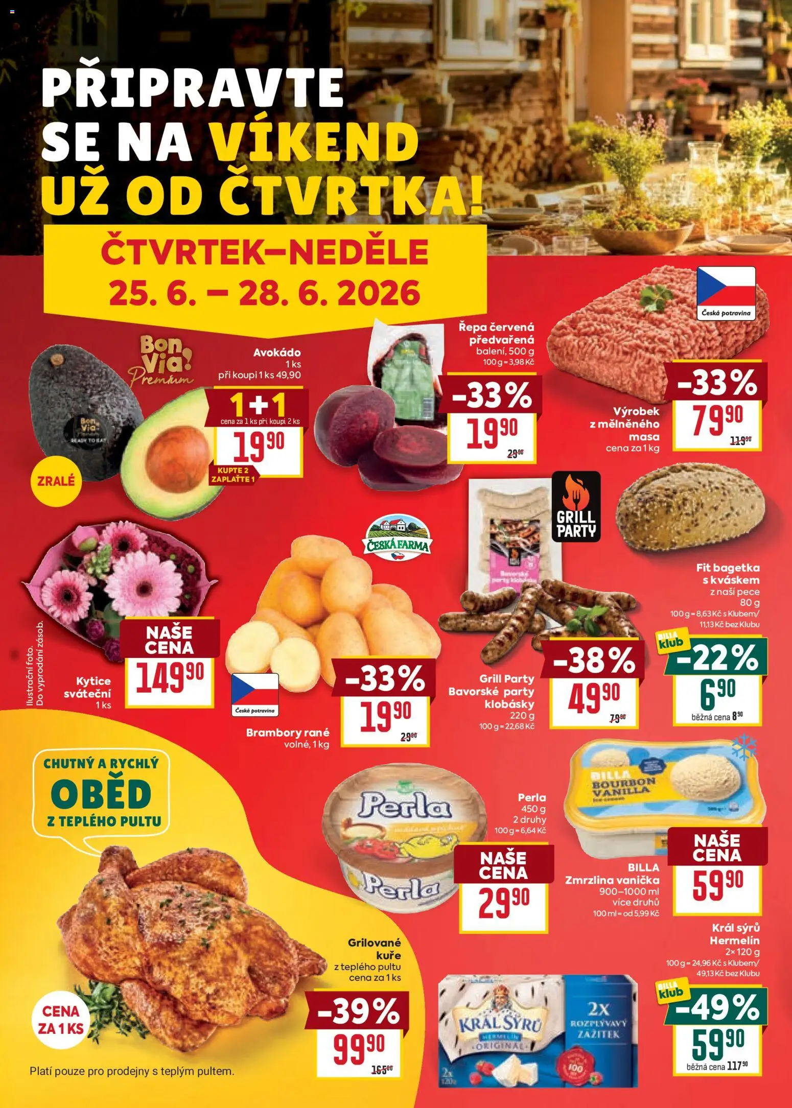 Billa Velký leták od 24.06.2026 | Strana: 28
