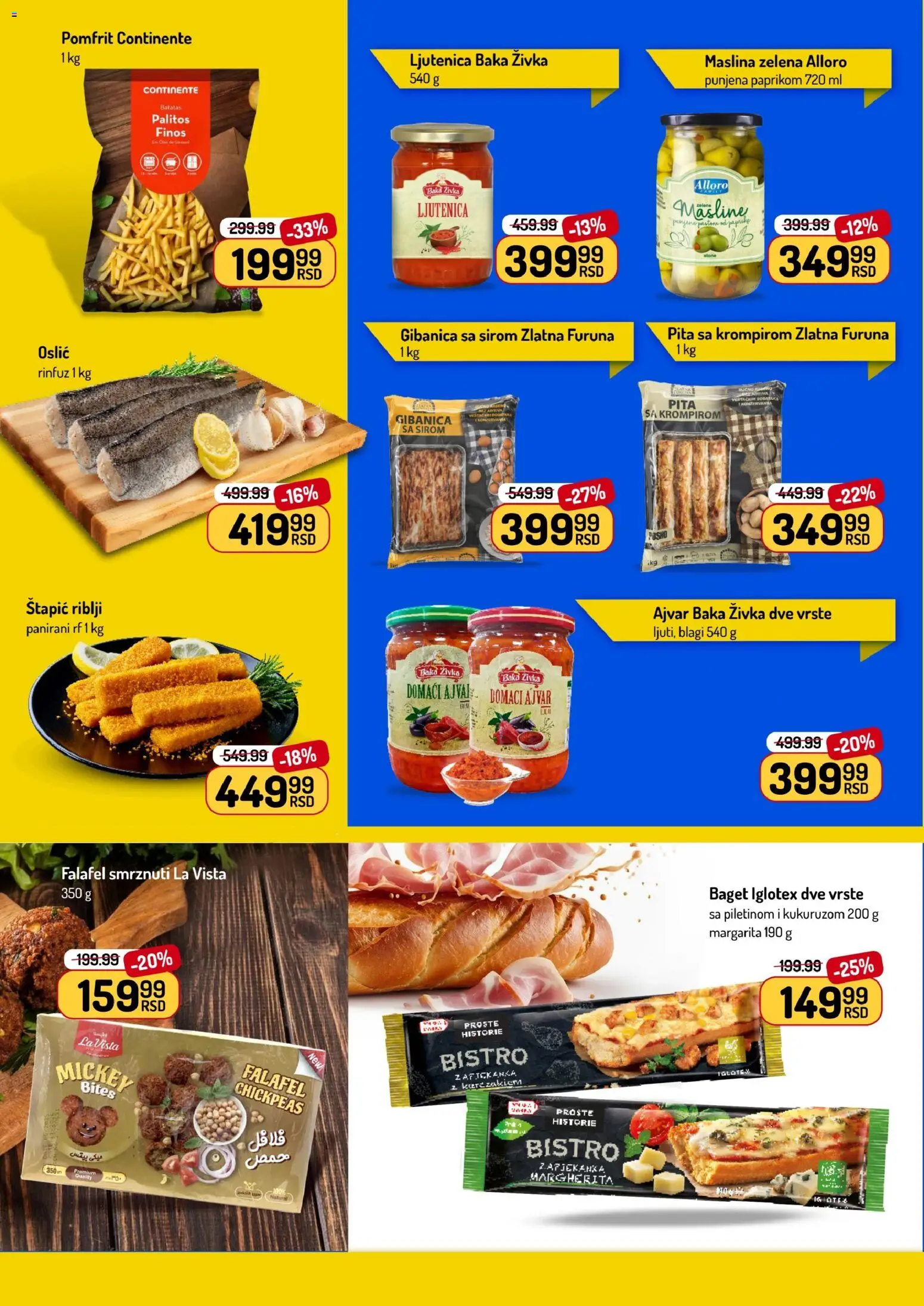 Aman katalog - važi od 08.06.2026 | Strana: 12 | Proizvode: Ajvar, Baget, Ljutenica, Oslić