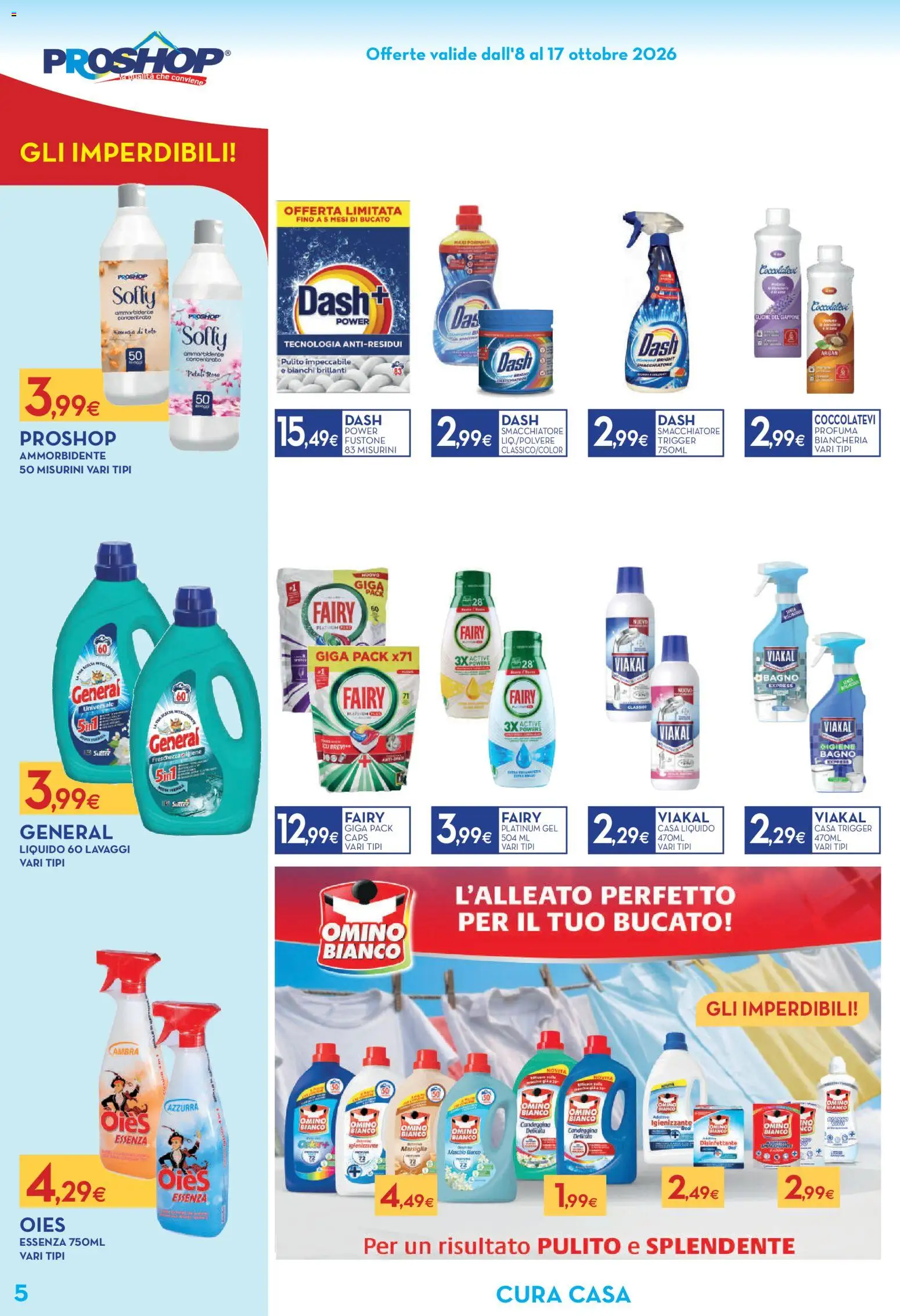 Volantino Proshop del 08/10/2026 | Pagina: 6