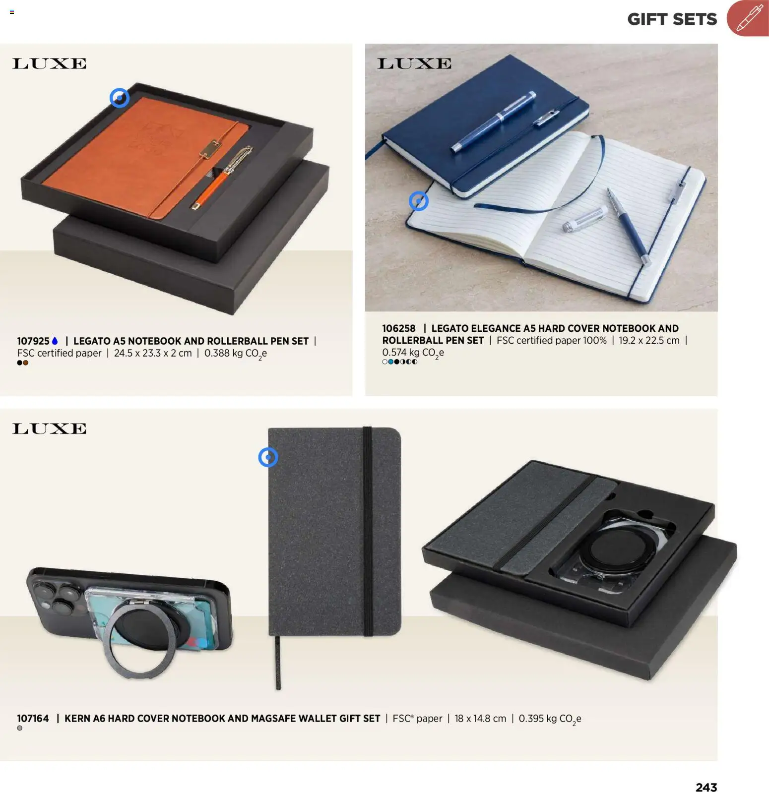 Sapo Giveaways Inspiration Guide – σε ισχύ από 14/01/2026 | Σελίδα: 243