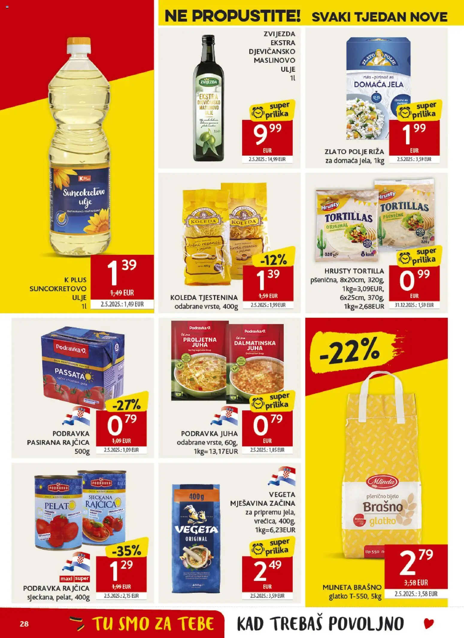 Konzum katalog | vrijedi od 28.10.2026 | Stranica: 28