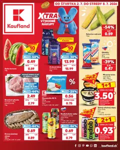 Kaufland SK Komárno - amely érvényes a következő dátumtól: 2026.07.02.